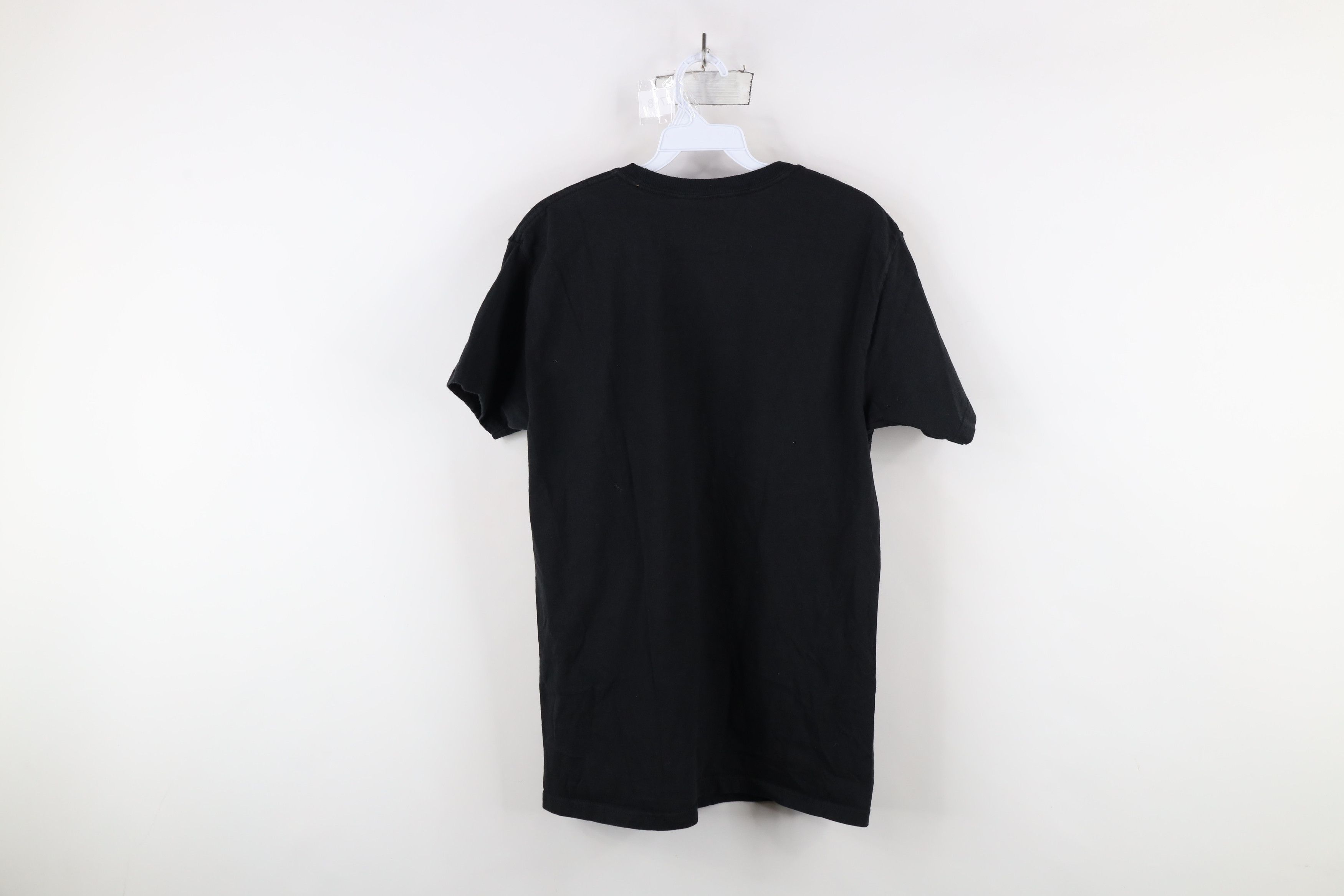 Vintage Vintage Y2K Faded Dave Mustaine Megadeth Band T-Shirt Black Size US M / EU 48-50 / 2 - 8 Thumbnail