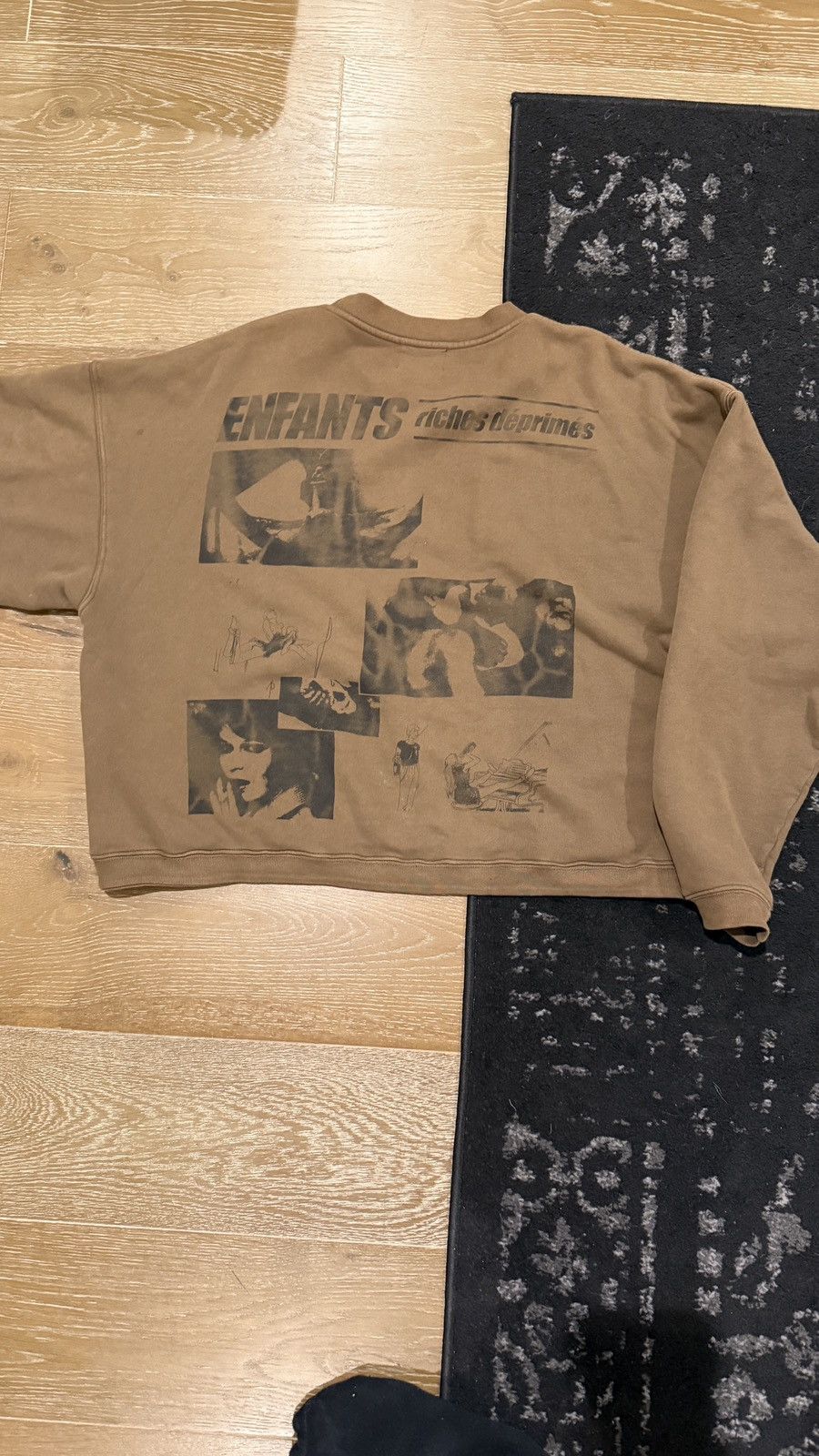Enfants Riches Deprimes ERD VOL III CREWNECK Size US L / EU 52-54 / 3 - 6 Thumbnail