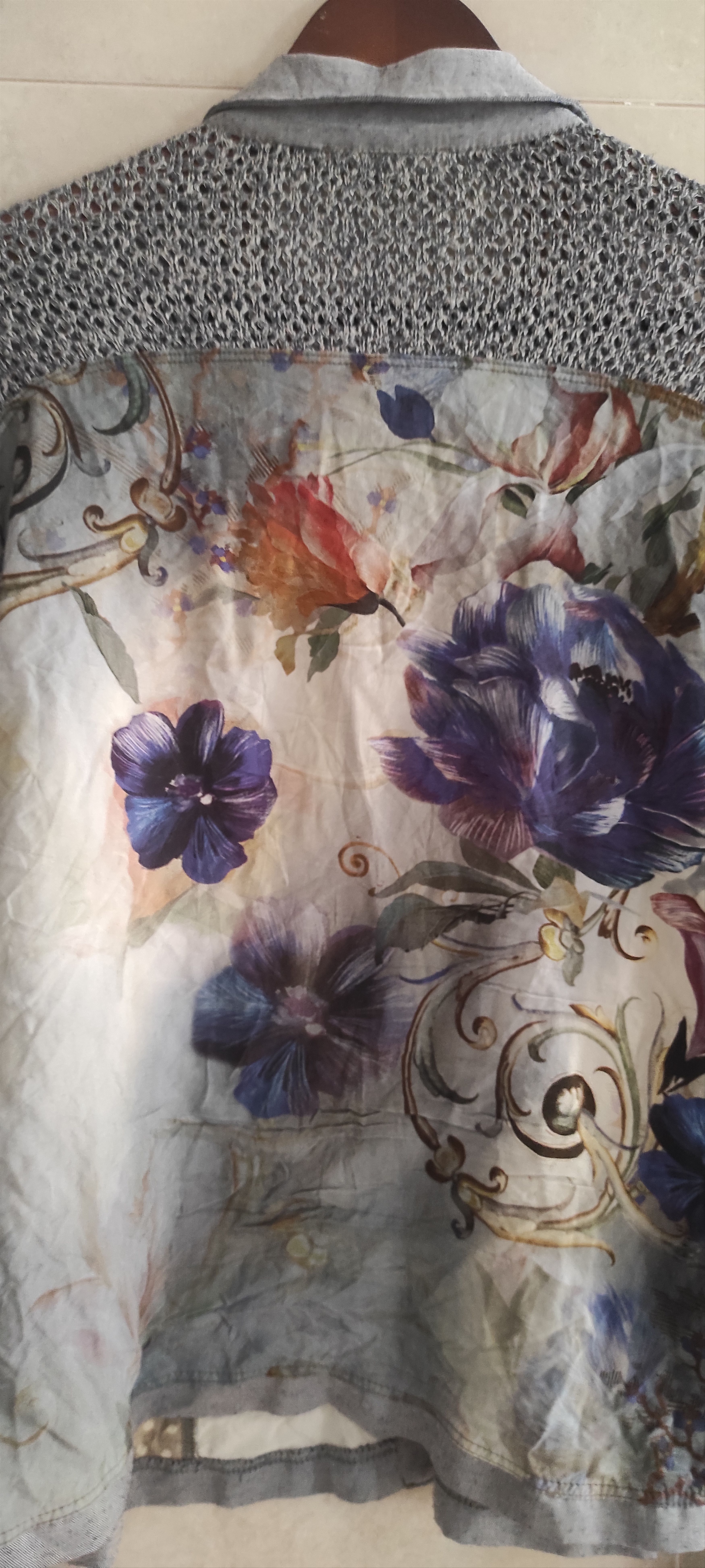 Elisa Cavaletti Elisa Cavaletti Women's Shirt Blouse Floral Sweater Size M / US 6-8 / IT 42-44 - 4 Thumbnail