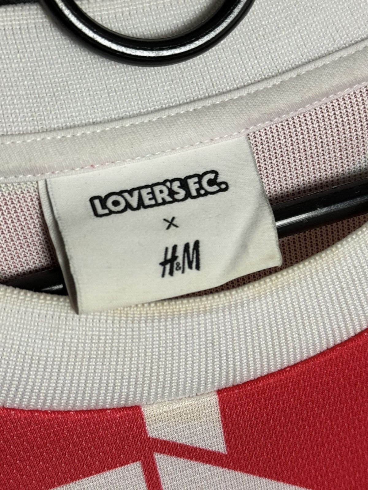 H&M Lover’s FC x H&M #7 Football Soccer Jersey T-Shirt Size US XL / EU 56 / 4 - 7 Thumbnail
