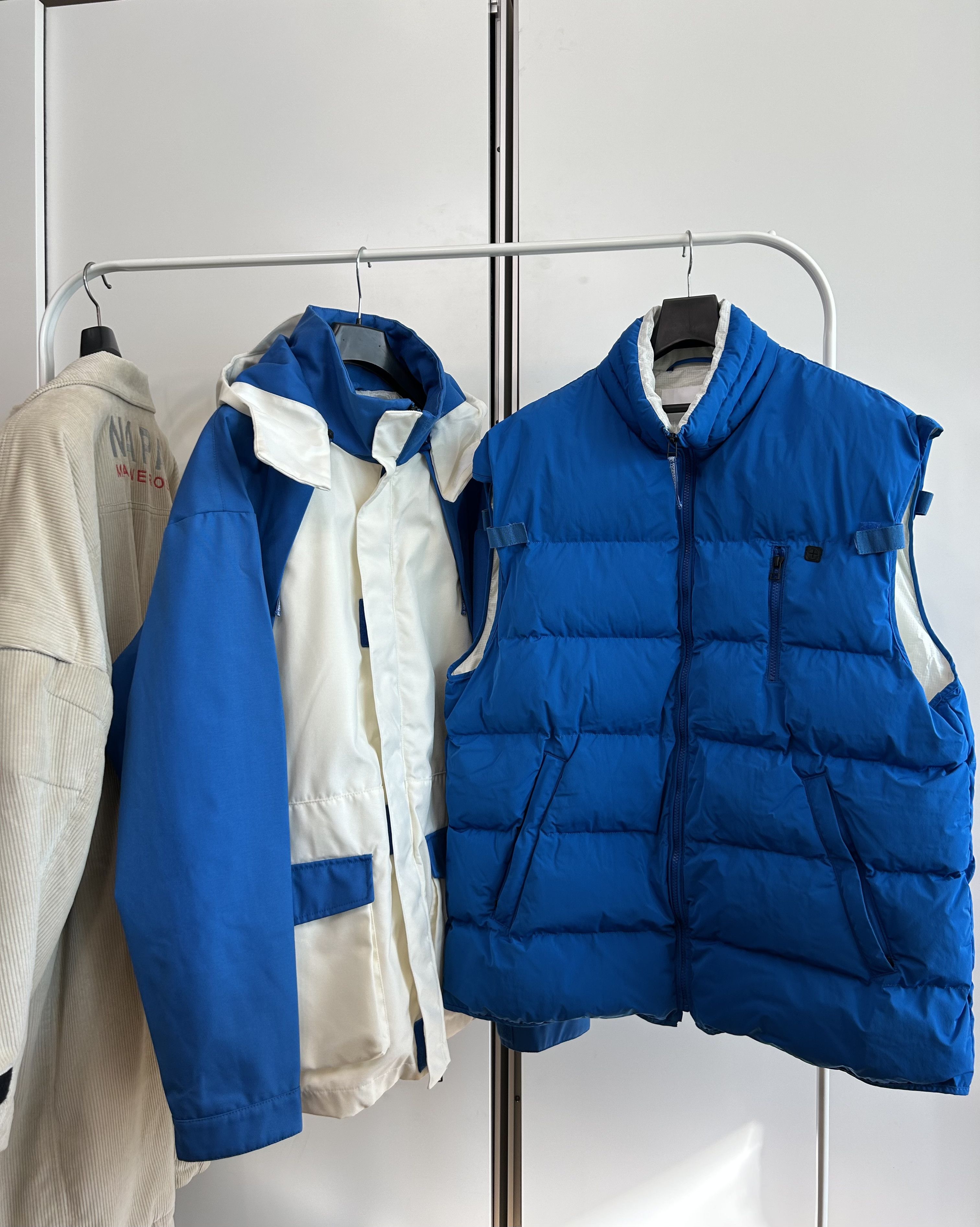 Martine Rose MARTINE ROSE x NAPAPIJRI Hybrid Jacket Size US M / EU 48-50 / 2 - 14 Thumbnail