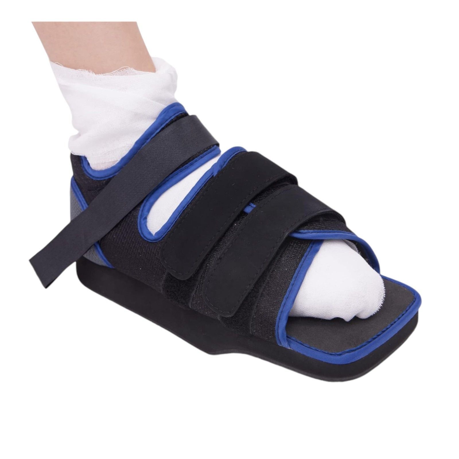Other Post-Operative Shoes For Broken Toes - Black - Medium Size ONE SIZE - 1 Thumbnail