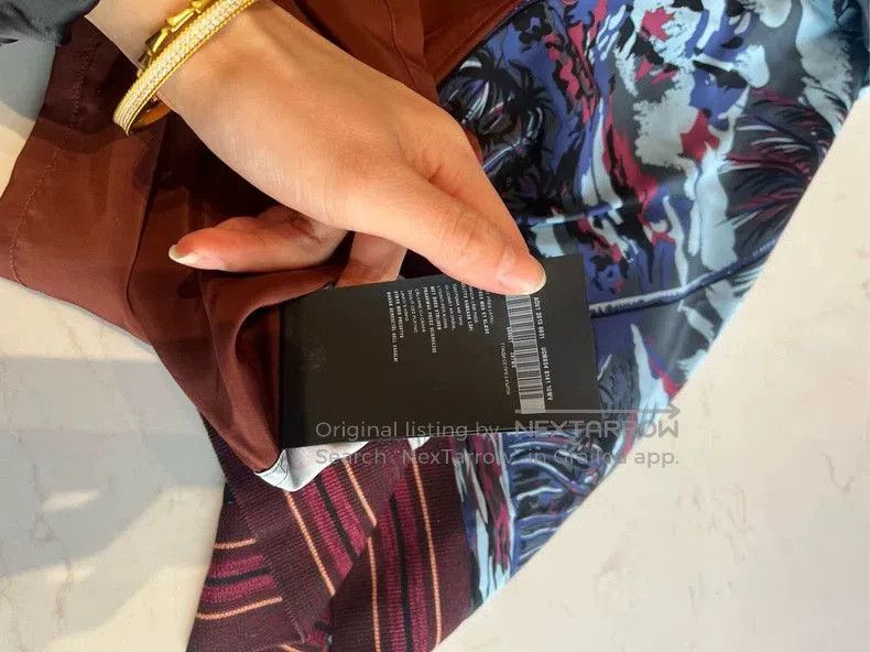 Prada Prada Resort Beach Shirt. Size US M / EU 48-50 / 2 - 9 Thumbnail