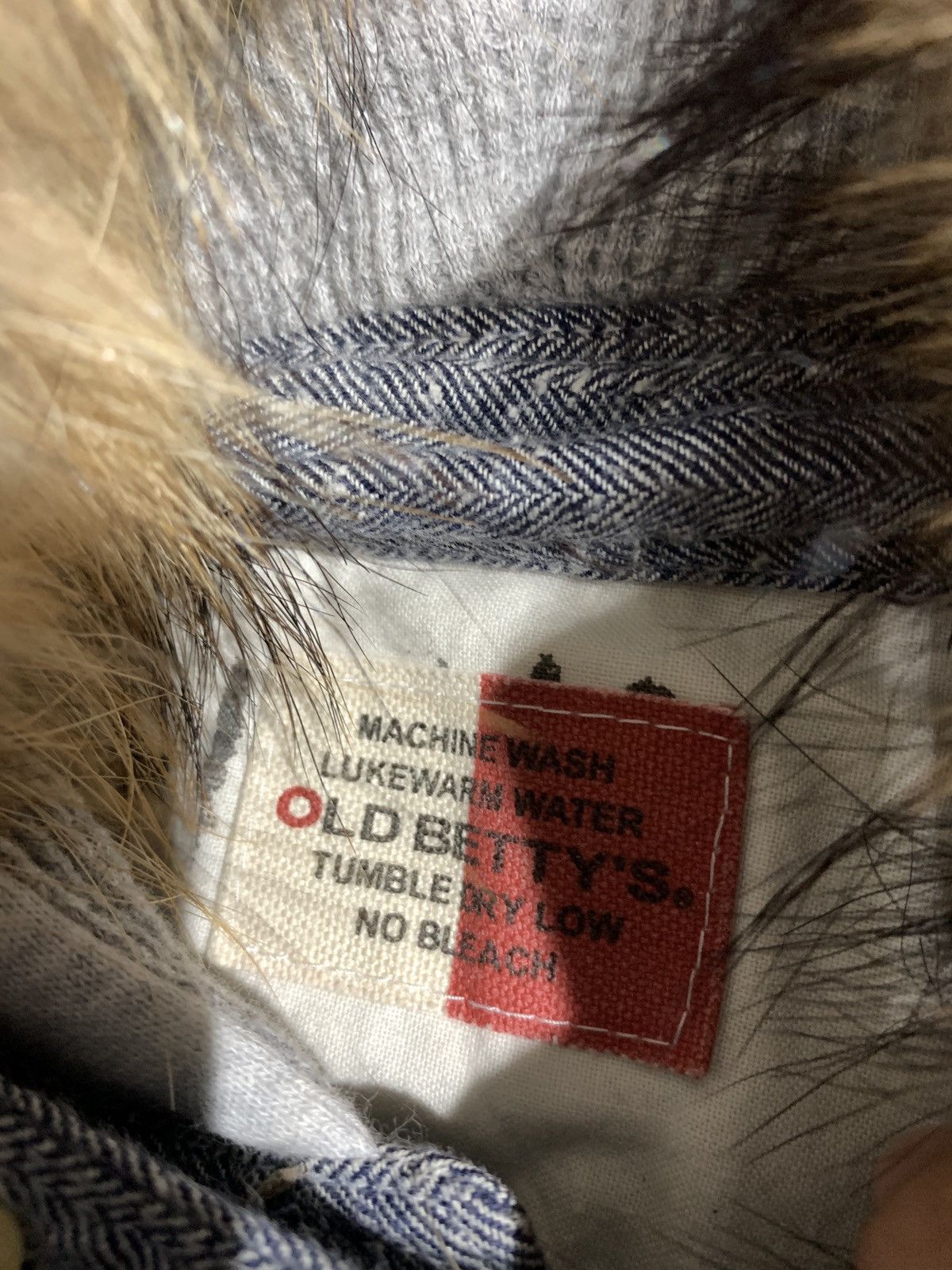 If Six Was Nine × Japanese Brand × Le Grande Bleu (L.G.B.) Japanese~ oldbetty's fur if six LGB style hoodie shirt Size US M / EU 48-50 / 2 - 11 Thumbnail