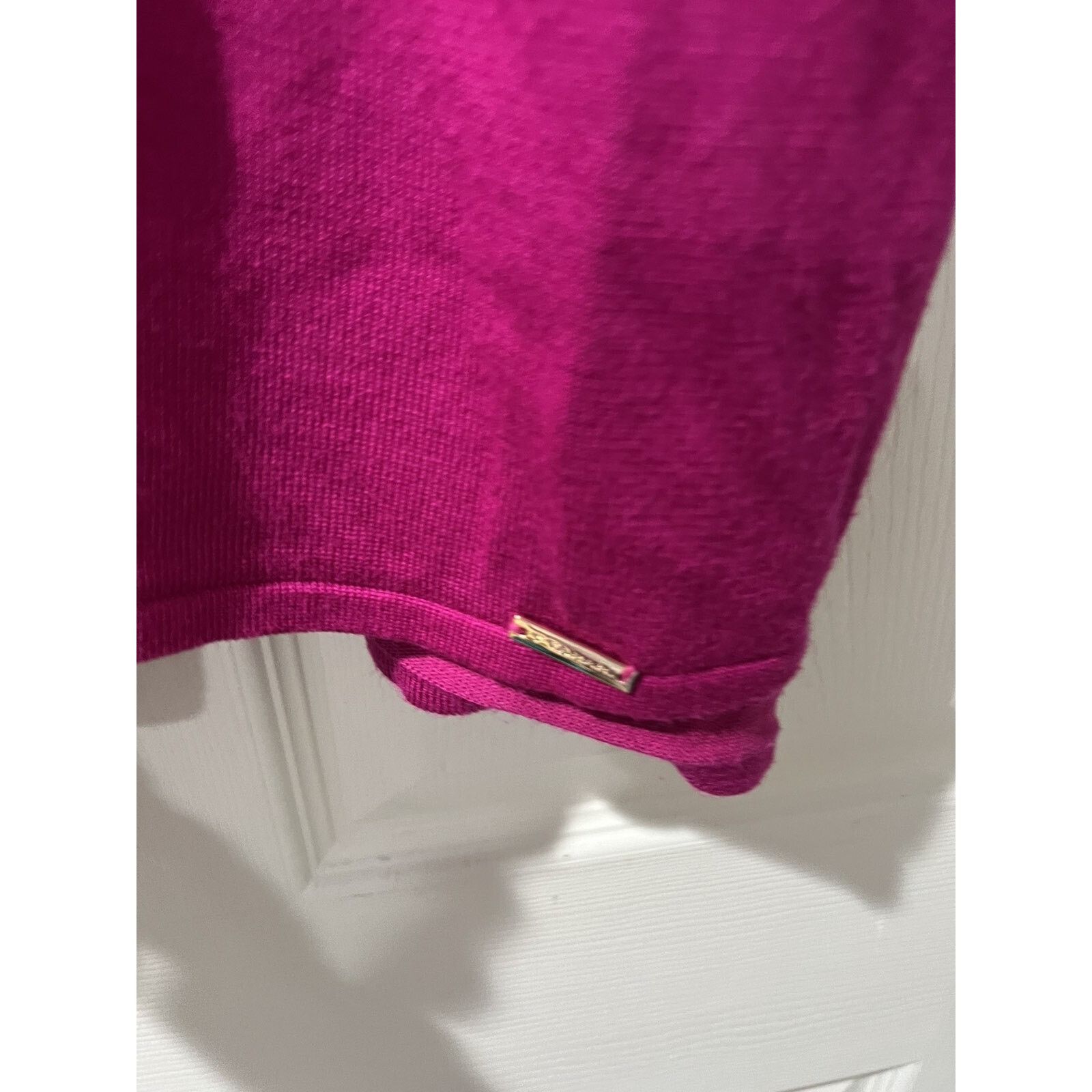 & Other Stories Tahari Women's Sweater Rayon Blend Tunic Long 2X A001779 Size L / US 10 / IT 46 - 5 Thumbnail