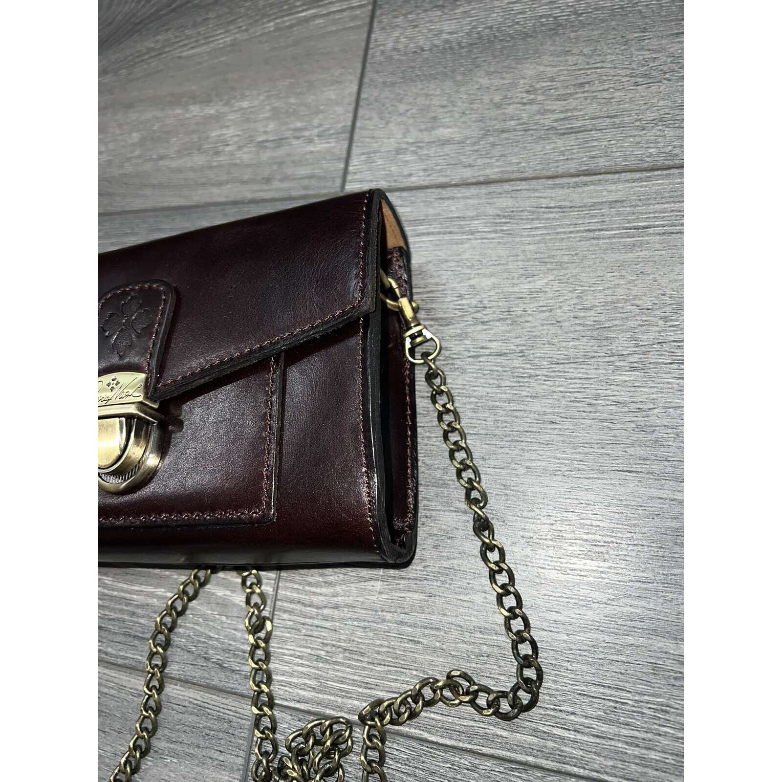 Patricia Nash Patricia Nash Belt Bag CHOCOLATE Crossbody Bag A554737 Size ONE SIZE - 5 Thumbnail