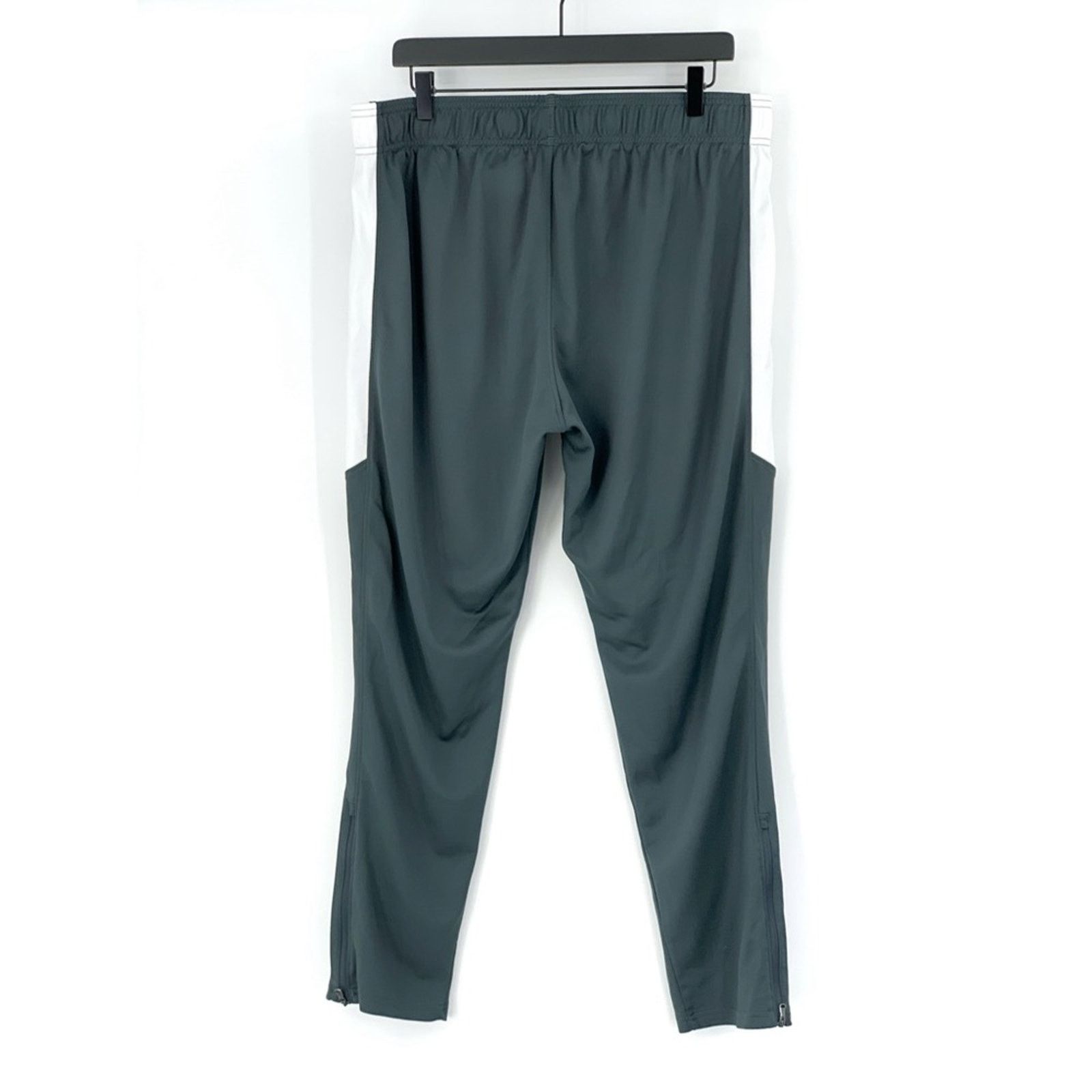 Under Armour UNDER ARMOUR Rival Knit Men's Sweat Pants Grey White XL Size US 36 / EU 52 - 9 Thumbnail