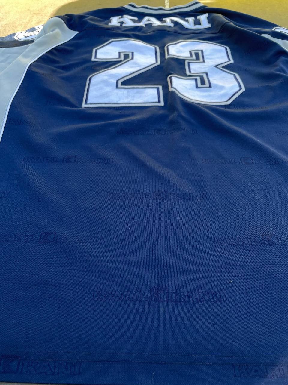 Karl Kani × Vintage Karl Kani #23 Vintage Brooklyn Jersey Size US XL / EU 56 / 4 - 6 Thumbnail