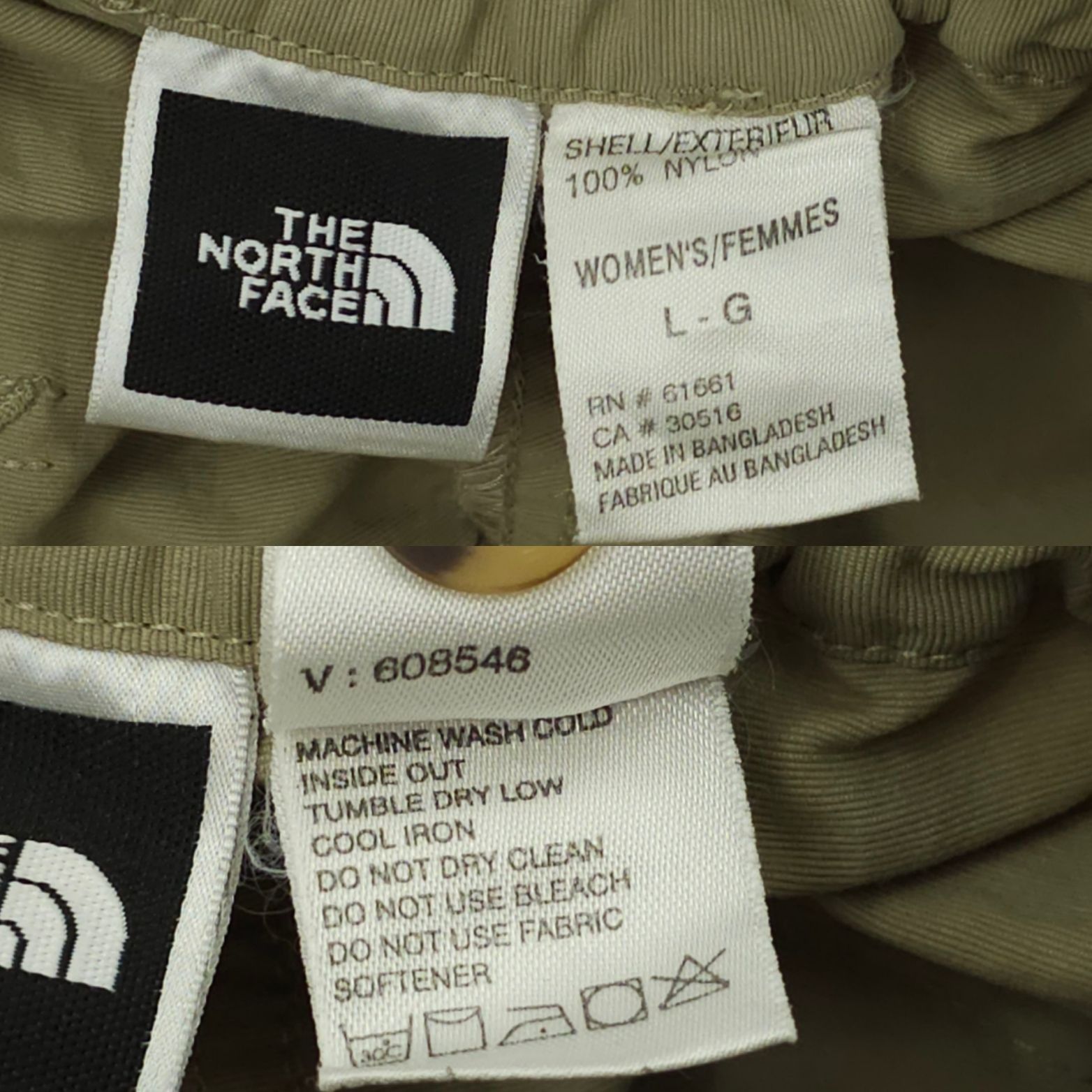 The North Face The North Face Pants Womens L Beige Convertible Cargo Hiking Size 30" / US 8 / IT 44 - 8 Thumbnail