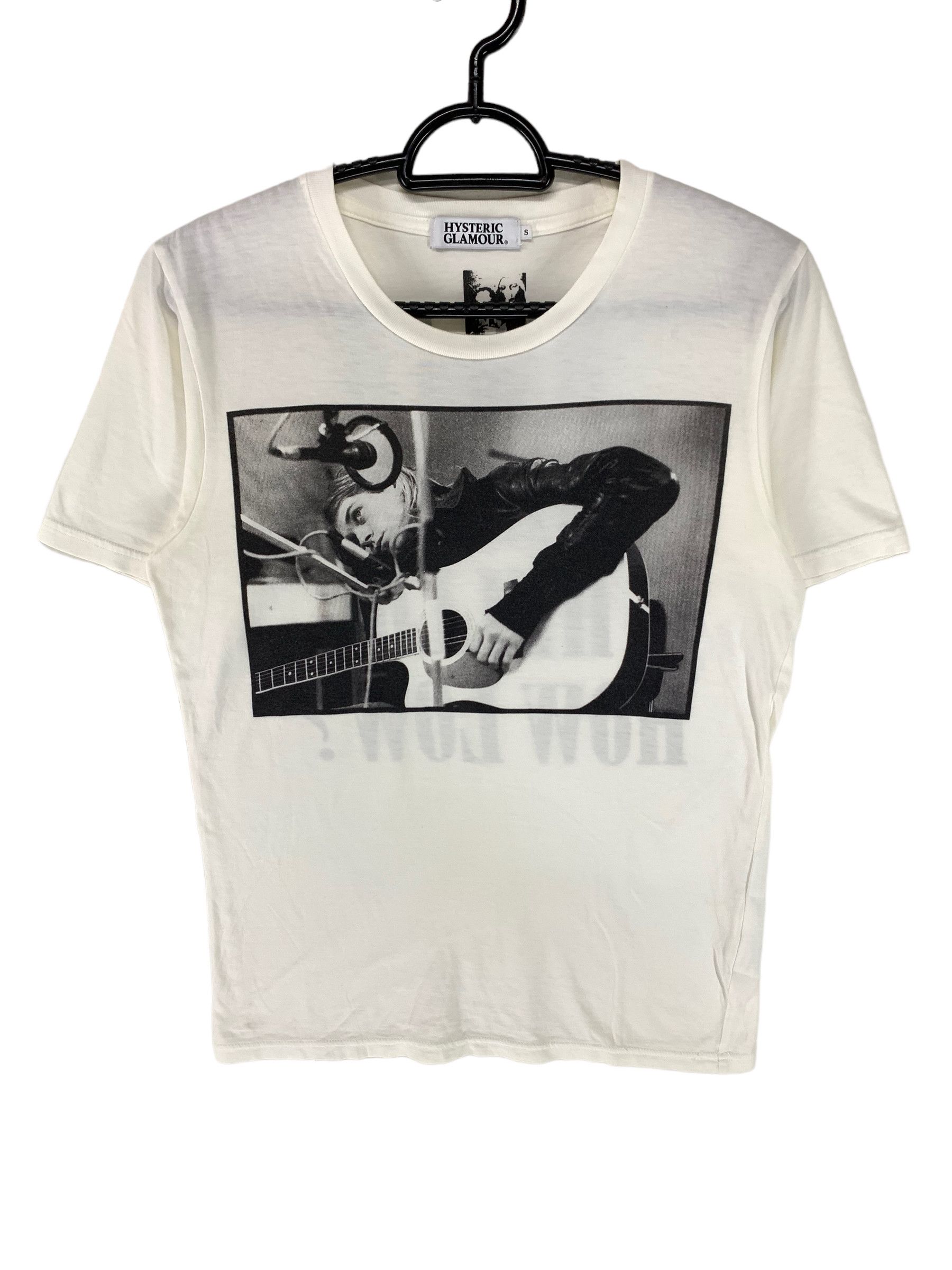 Hysteric Glamour × Kurt Cobain | Grailed