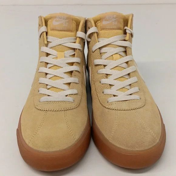 Nike Nike Women's SB Bruin Lemon Wash High Top Sneakers - US11 Size US 11 / IT 41 - 4 Thumbnail