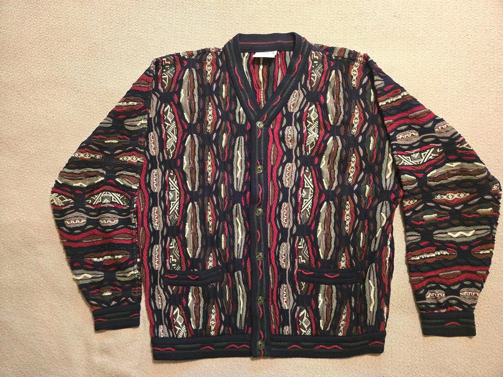 Other Official Coogi L Cardigan - Amazing Condition Size US L / EU 52-54 / 3 - 3 Thumbnail