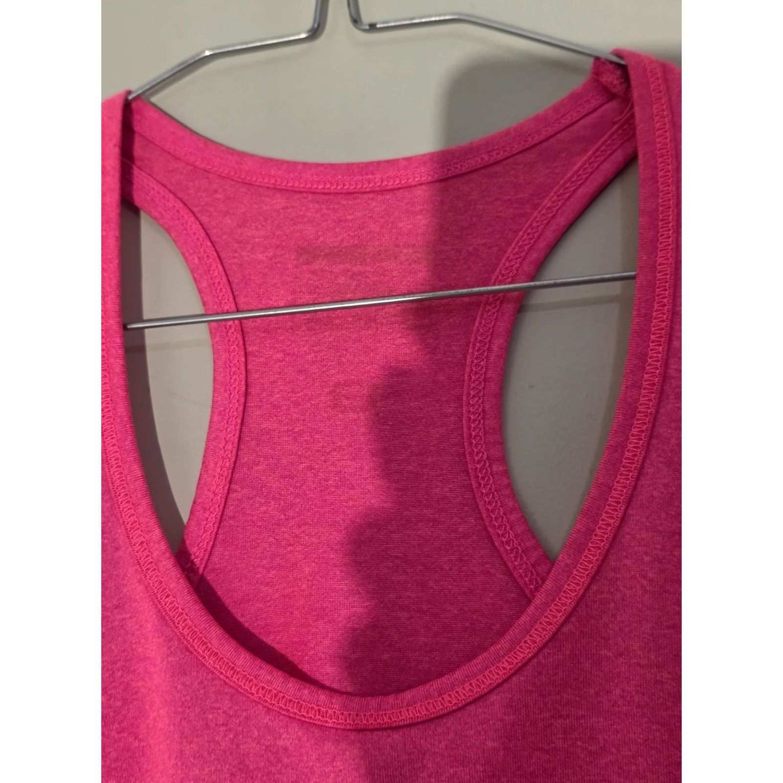 Layer 8 Layer 8 Women's Tank Top Pink Sleeveless Scoop Neck Racerback Athletic Yoga Size S Size S / US 4 / IT 40 - 2 Thumbnail