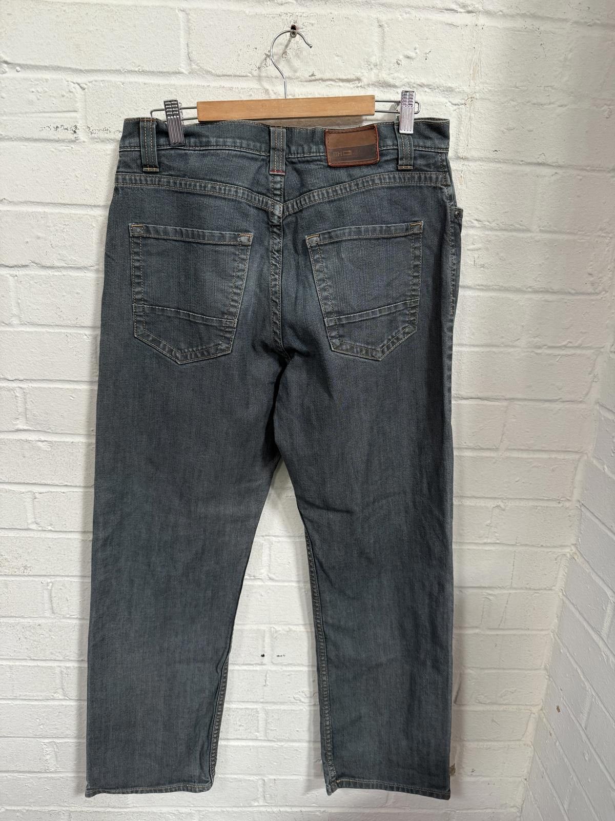 Other Blue Harbour Men's Gray Jeans Size 32x31 Size US 32 / EU 48 - 3 Thumbnail