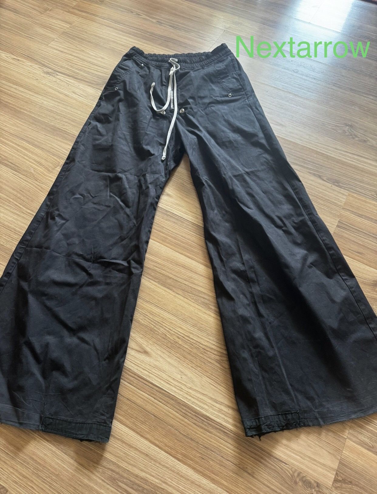 Rick Owens Rick Owens 23aw geth bela pants size 46 2408-Nextarrow | Grailed