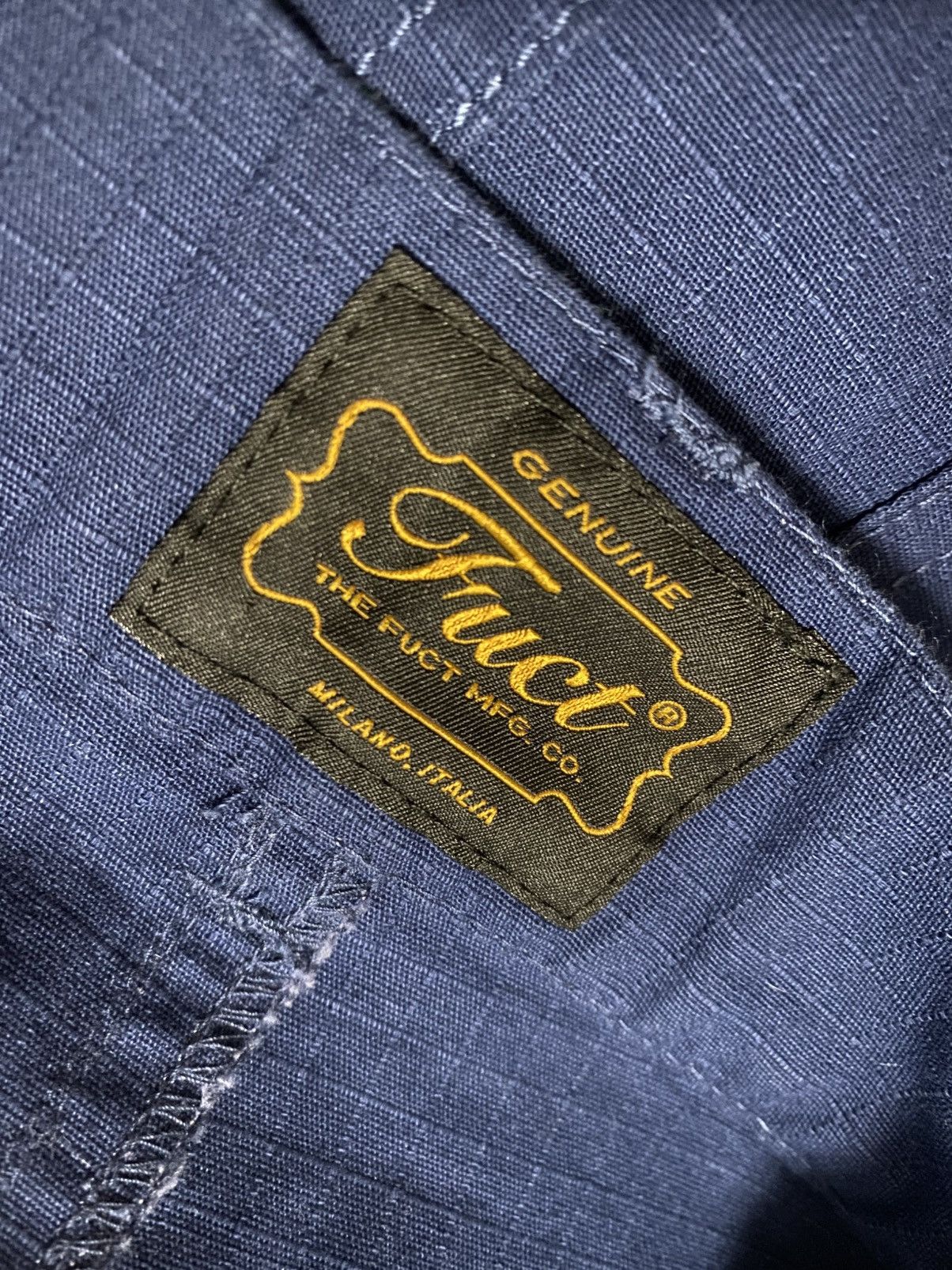 FUCT FUCT BDU Pants Size US 32 / EU 48 - 4 Thumbnail