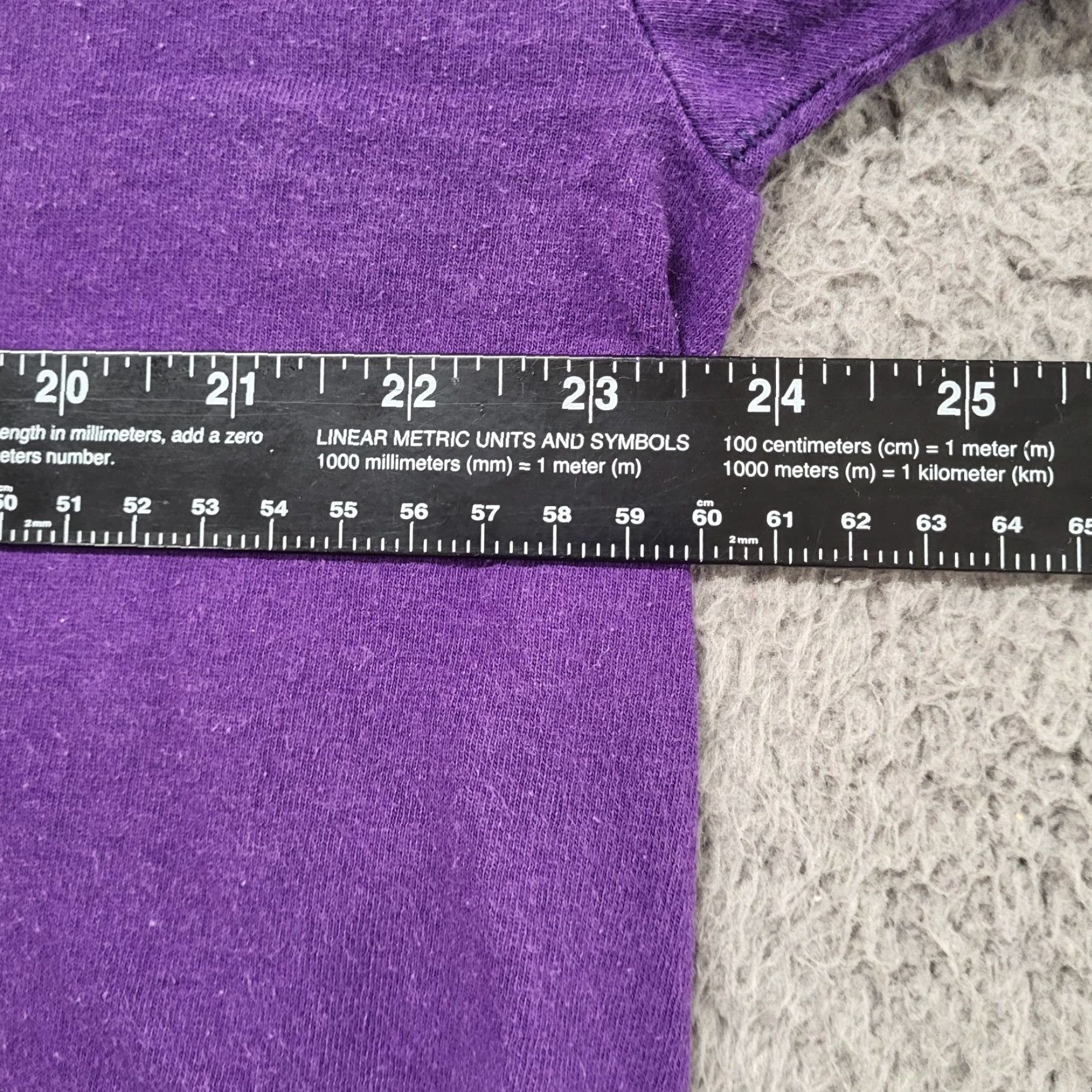 Vintage VINTAGE SpongeBob T-Shirt Face Offs Men's XL Purple Get A Grip 1997 Wisconsin Dells 80s 90s Funny Size US XL / EU 56 / 4 - 7 Thumbnail