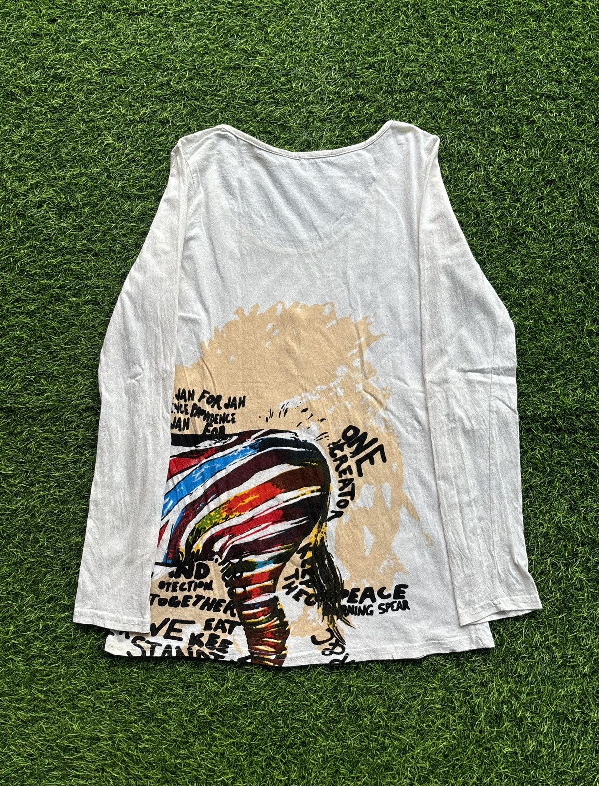 Hysteric Glamour Y2k Magic Art multi color Longsleeve Size L / US 10 / IT 46 - 2 Thumbnail