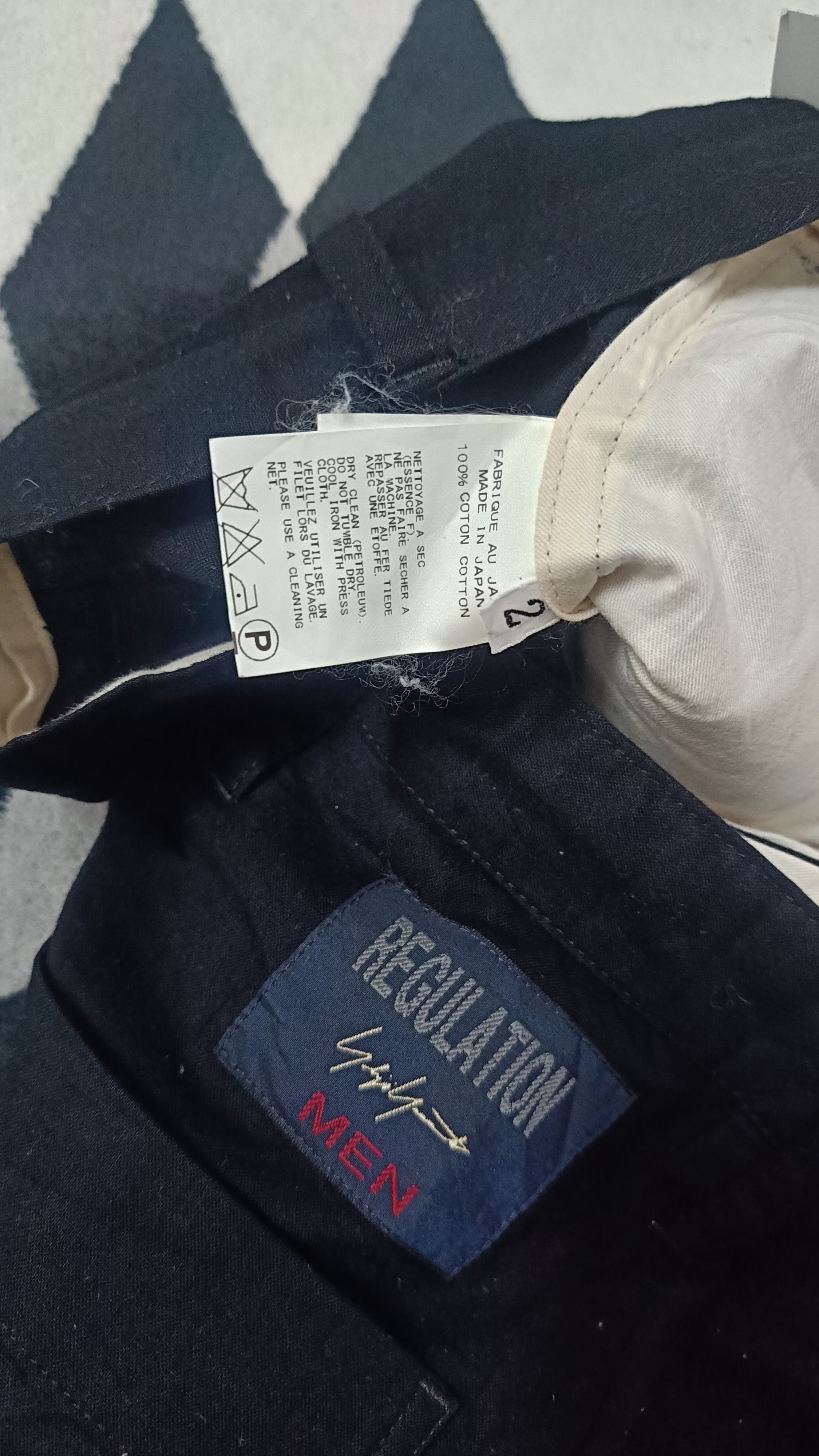 Yohji Yamamoto 🔥🔥Rare Yohji Yamamoto Regulation Black Pants Size US 32 / EU 48 - 7 Thumbnail