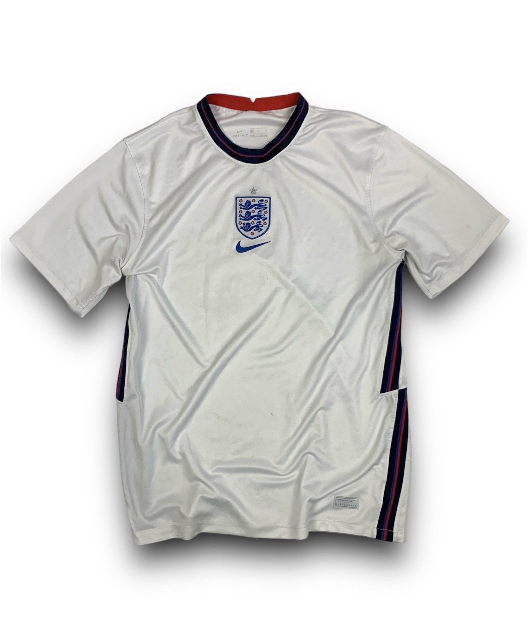 Nike Nike England Jersey Size L Size US L / EU 52-54 / 3 - 1 Thumbnail
