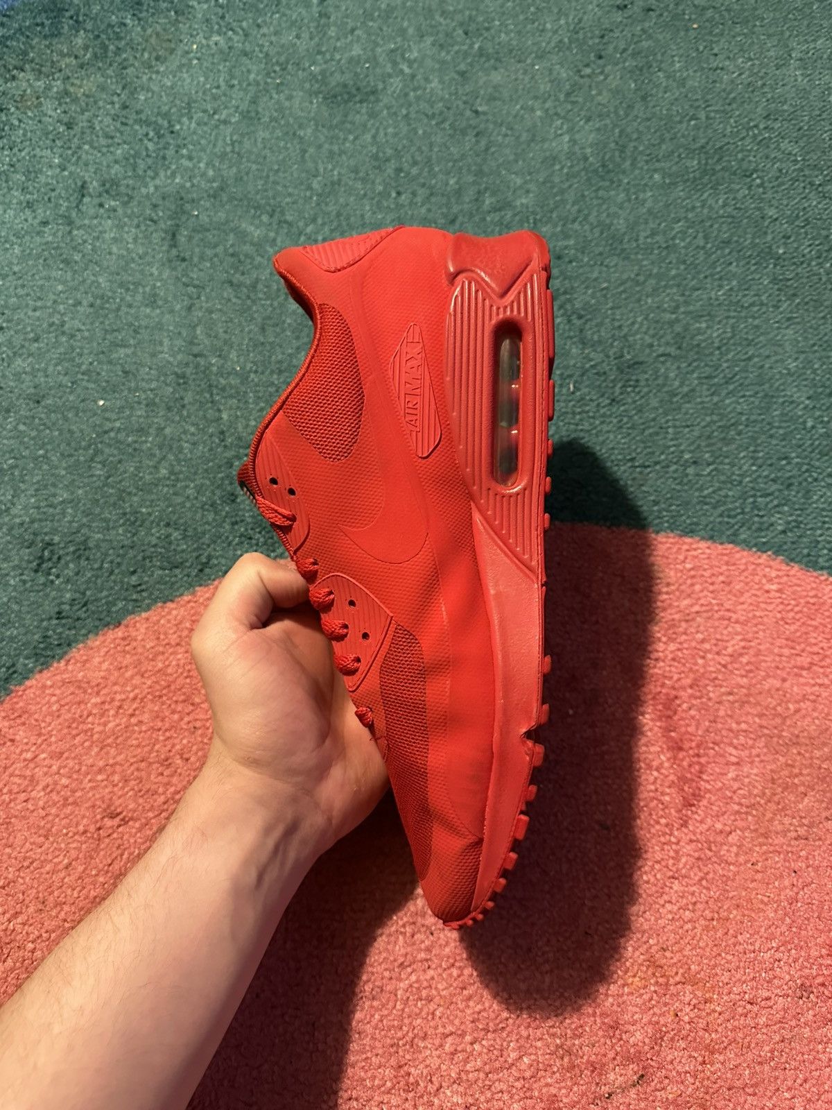 Nike Nike Air Max 90 Hyperfuse QS Independence Day USA Size US 11 / EU 44 - 5 Thumbnail