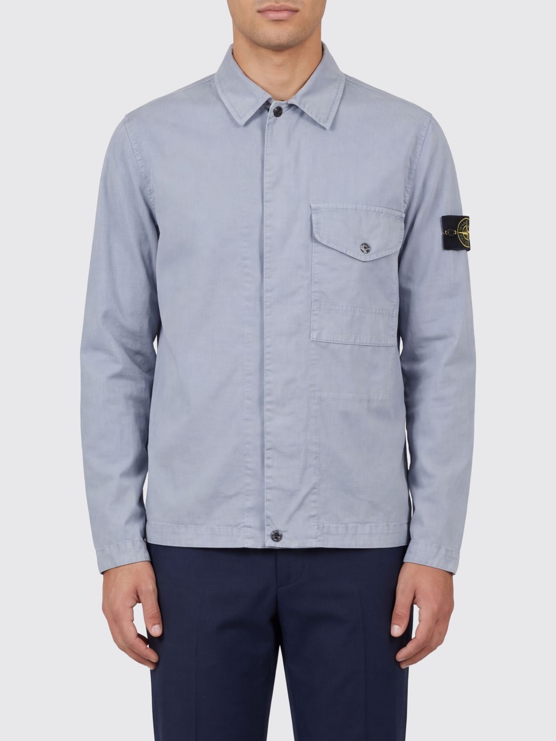 Stone Island Stone Island Jacket Men Navy Size US M / EU 48-50 / 2 - 1 Thumbnail