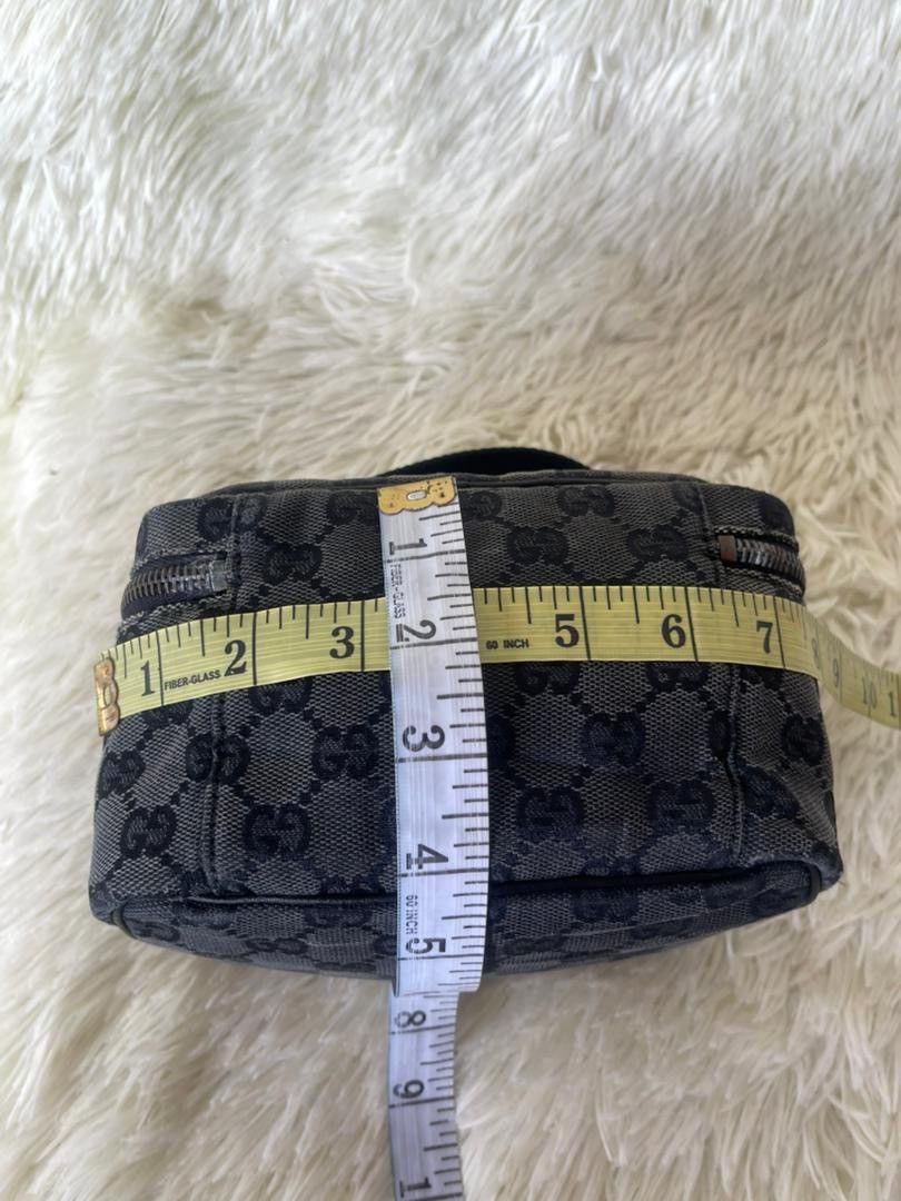 Gucci Gucci GG Pattern Vanity Leather Canvas Bag Size ONE SIZE - 22 Thumbnail