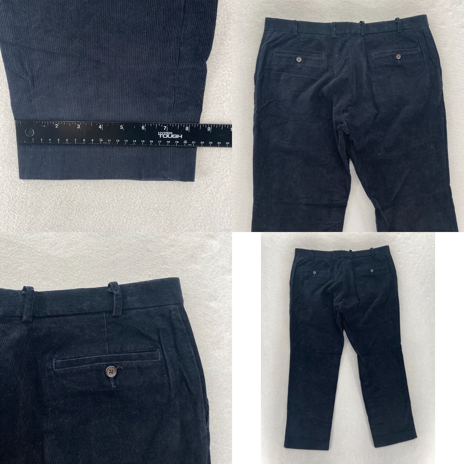 Ralph Lauren Lauren Ralph Lauren Corduroy Pants Mens 38x29 Blue Straight Leg Preppy Casual Pants Size US 38 / EU 54 - 8 Thumbnail