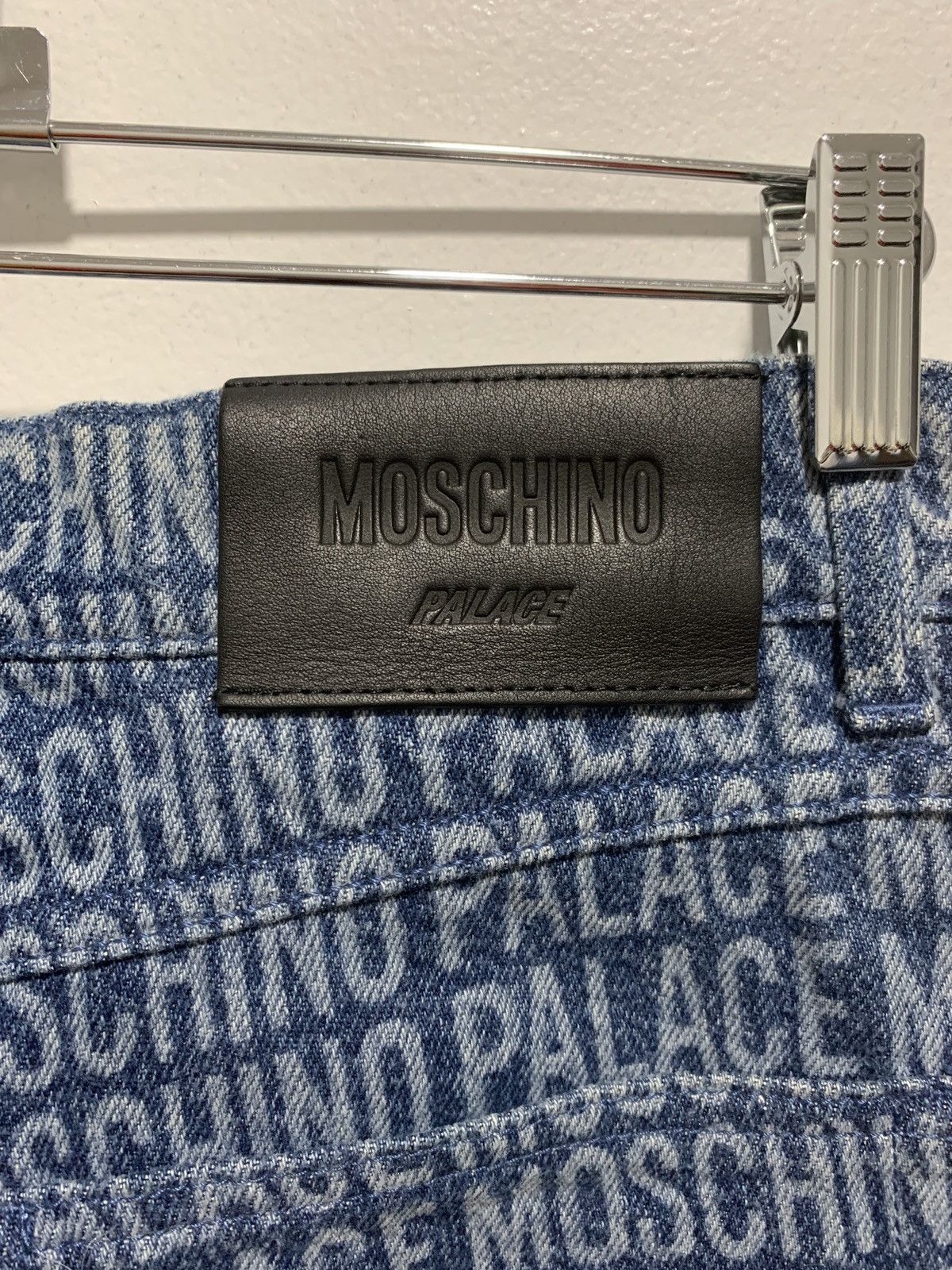 Palace Palace x Moschino Denim Jean Size US 30 / EU 46 - 4 Thumbnail