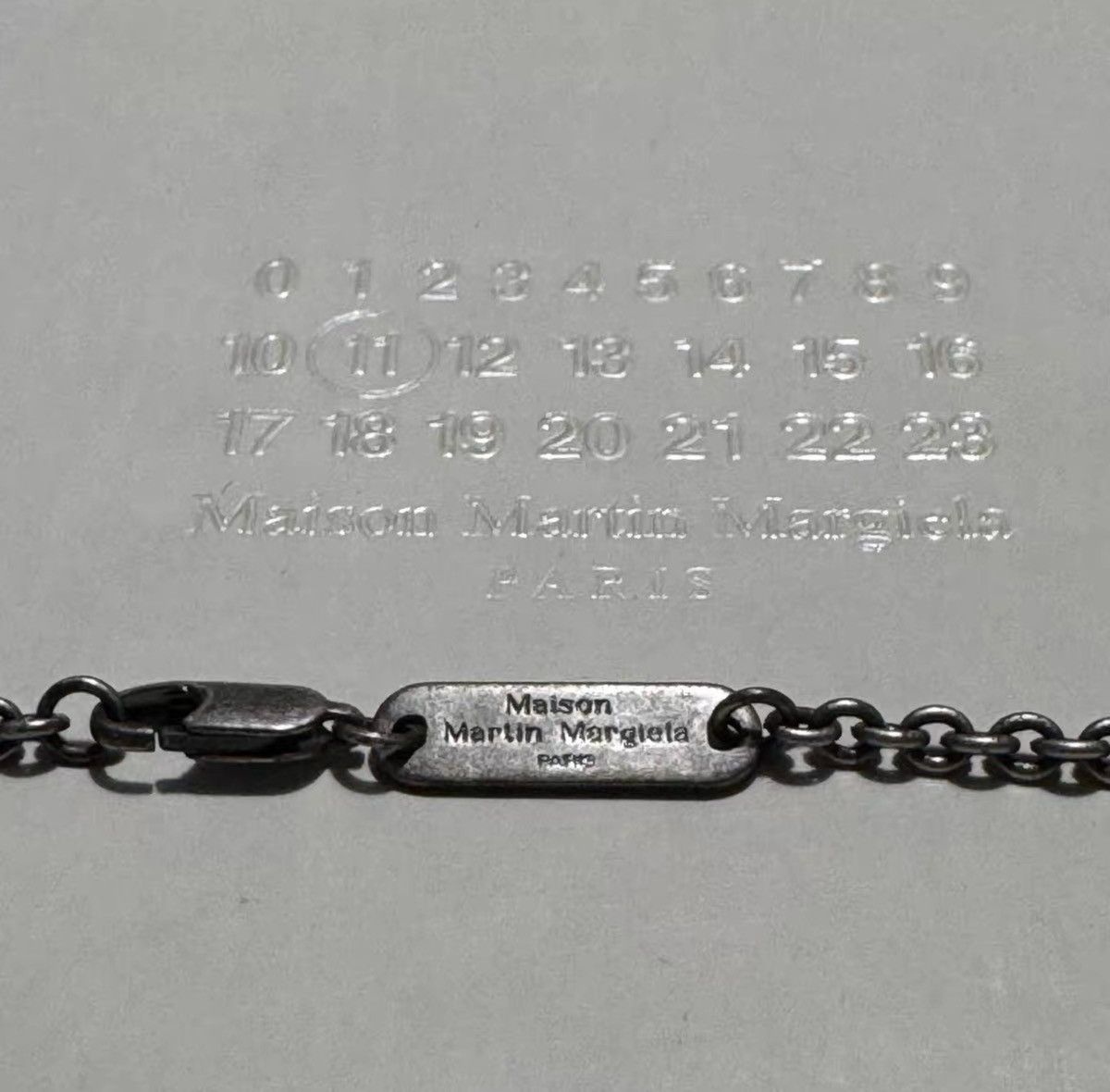 Maison Margiela MAISON MARTIN MARGIELA Sculptural Belt-Buckle Necklace Size ONE SIZE - 4 Thumbnail