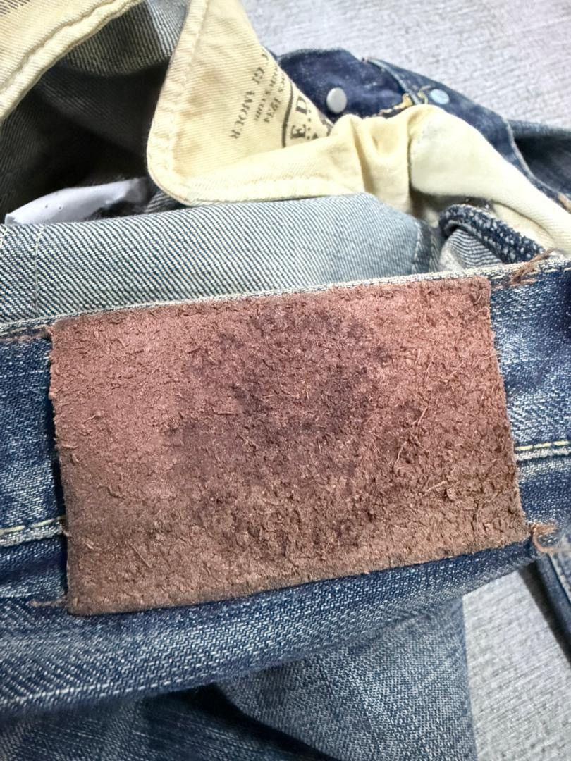 Hysteric Glamour Vtg💥Hysteric Glamour X Ramones Ripped Disstresed Jeans Size US 32 / EU 48 - 9 Thumbnail