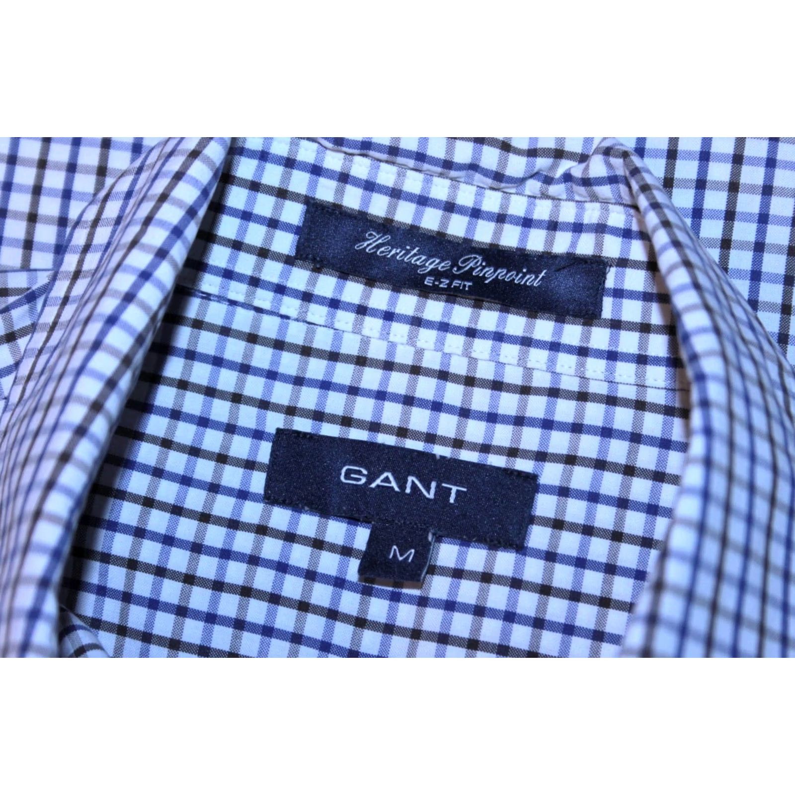 Gant GANT Heritage Pinpoint mens shirt Size M E-Z fit Multicoloured Button-Up Collared Long Sleeve Casual Shirts Mens Size US M / EU 48-50 / 2 - 6 Thumbnail