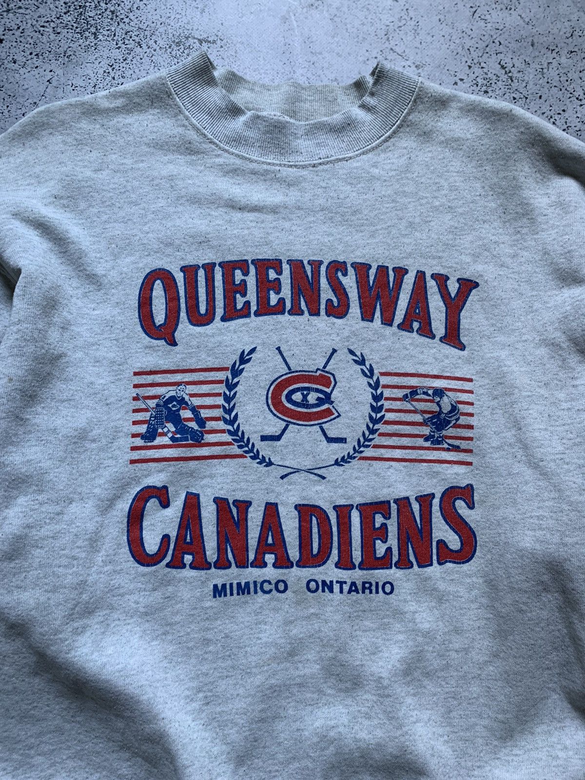 Fruit Of The Loom × NHL × Vintage Vintage NHL Sweatshirt Big Logo Baggy Y2K Canada USA Size US L / EU 52-54 / 3 - 2 Thumbnail