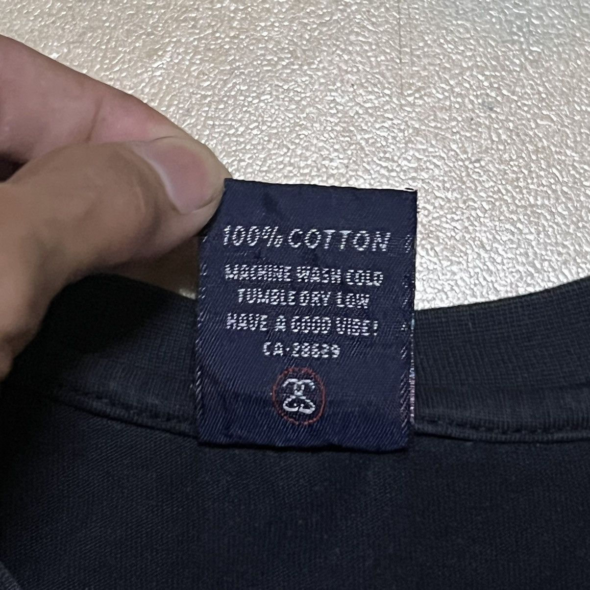 Stussy × Vintage Vintage Stussy Big Logo Size US L / EU 52-54 / 3 - 7 Thumbnail