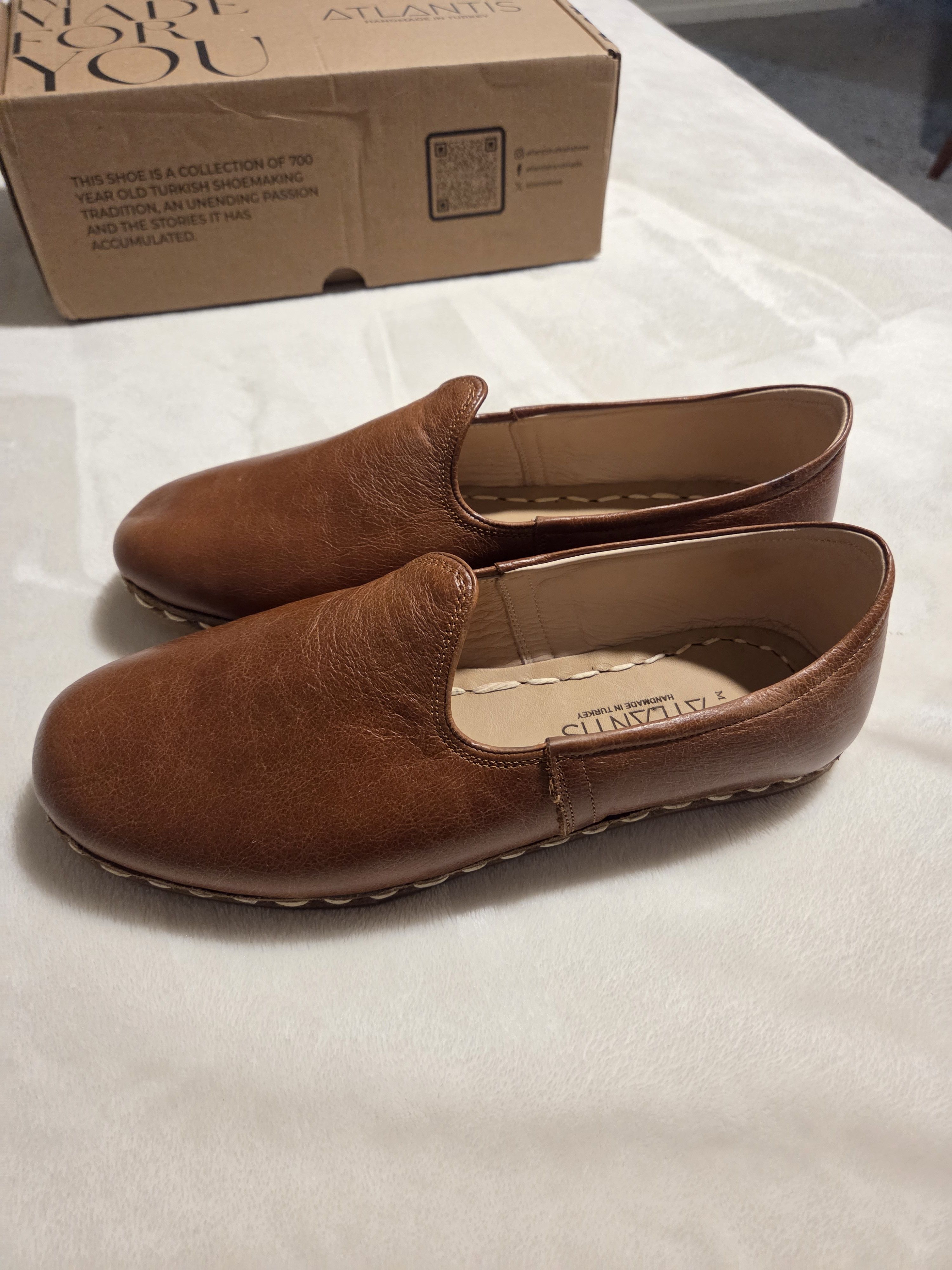 Other Atlantis Handmade Loafers Size US 10 / EU 43 - 1 Thumbnail