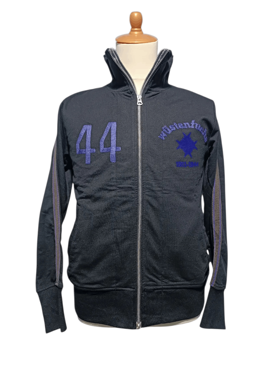PPFM PPFM Double Layer Zip Up Sweater Jacket Size US M / EU 48-50 / 2 - 6 Thumbnail
