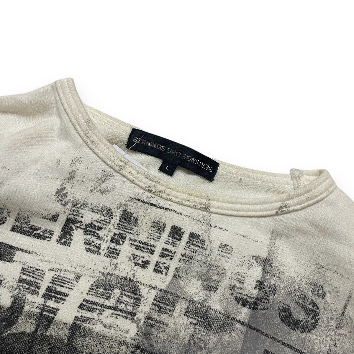 If Six Was Nine Bernings Sho bondage trainspotting design sweatshirt Size US M / EU 48-50 / 2 - 4 Thumbnail