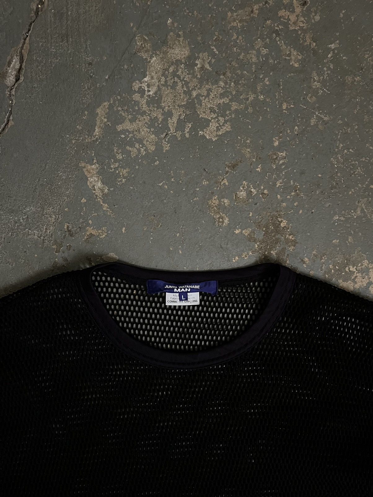 Comme des Garcons FW23 Fishnet Longsleeve Size US XL / EU 56 / 4 - 2 Thumbnail
