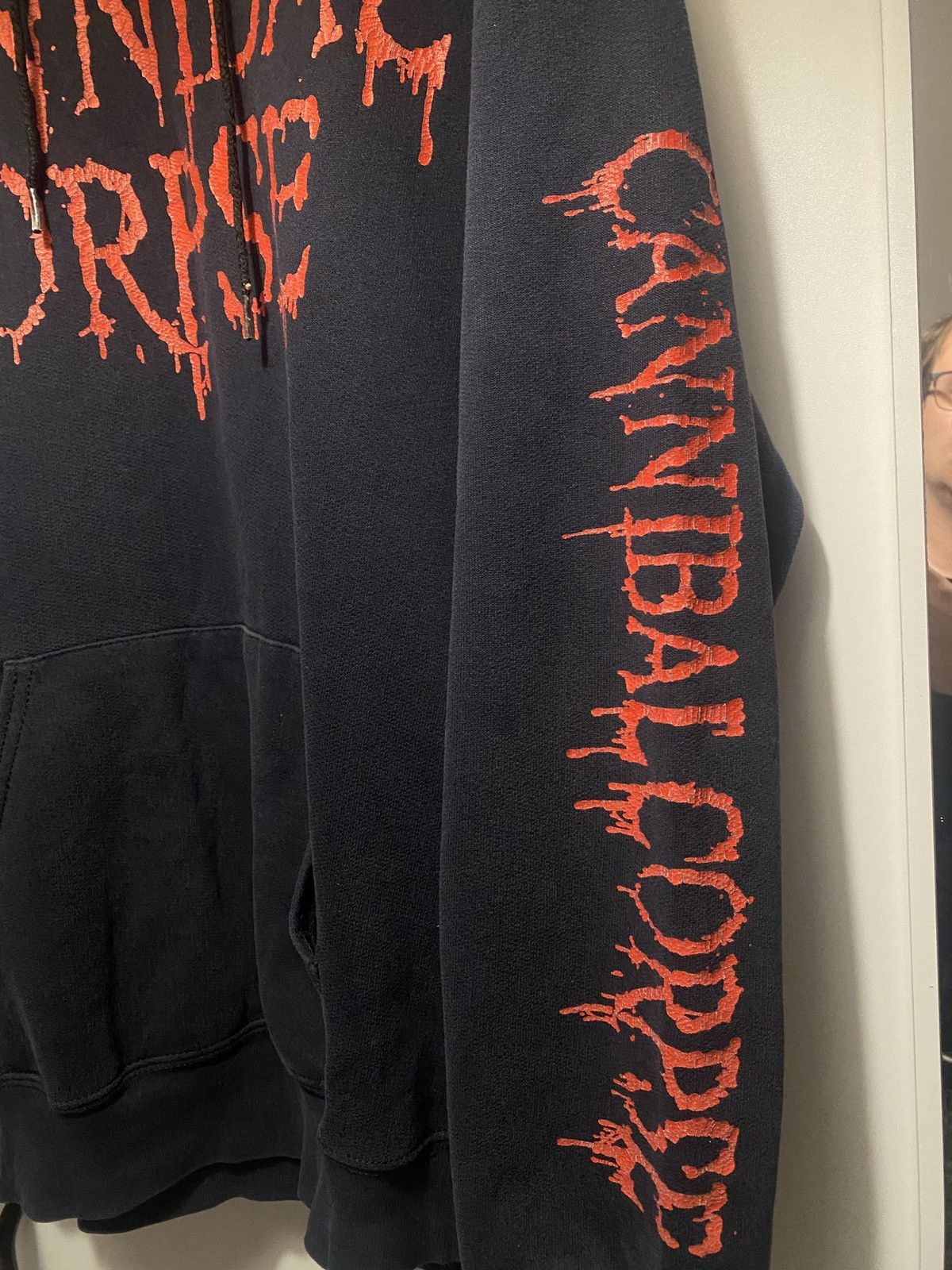 Vintage Cannibal corpse the time to kill is now vintage hoodie Size US XL / EU 56 / 4 - 5 Thumbnail