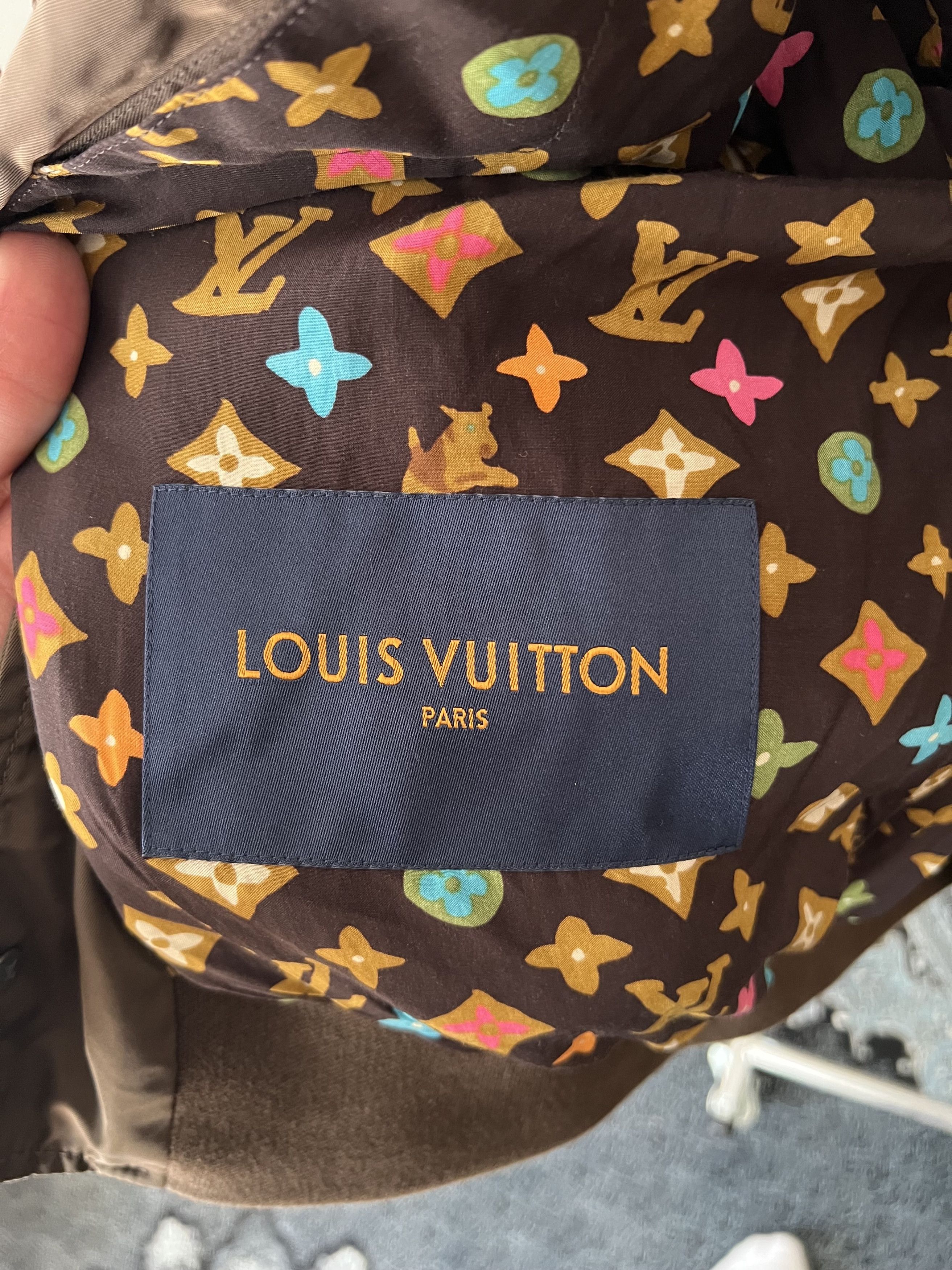 Louis Vuitton Louis Vuitton x Tyler Varsity Jacket Size US L / EU 52-54 / 3 - 6 Thumbnail