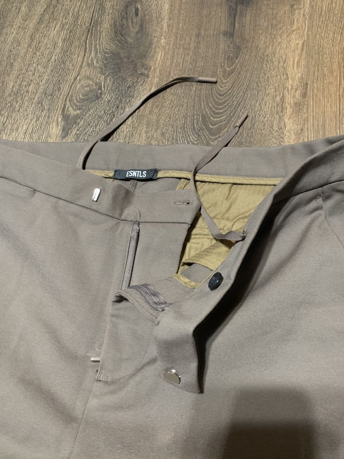 Essentials ESNTLS Brown Dress Pants L Size US 34 / EU 50 - 3 Thumbnail