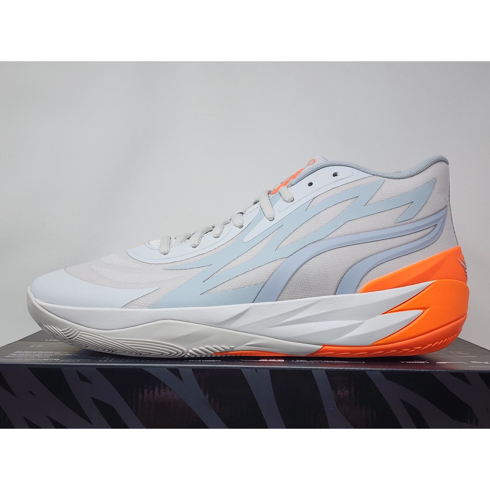Puma DS Puma MB.02 GORANGE 378288-02 Size US 14 / EU 47 - 3 Thumbnail
