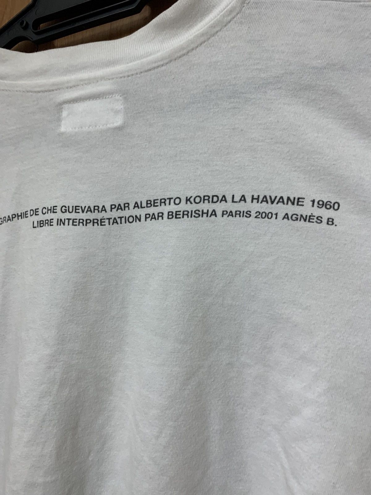 agnes b. Vintage che guevara agnes b shirt Size US L / EU 52-54 / 3 - 5 Thumbnail