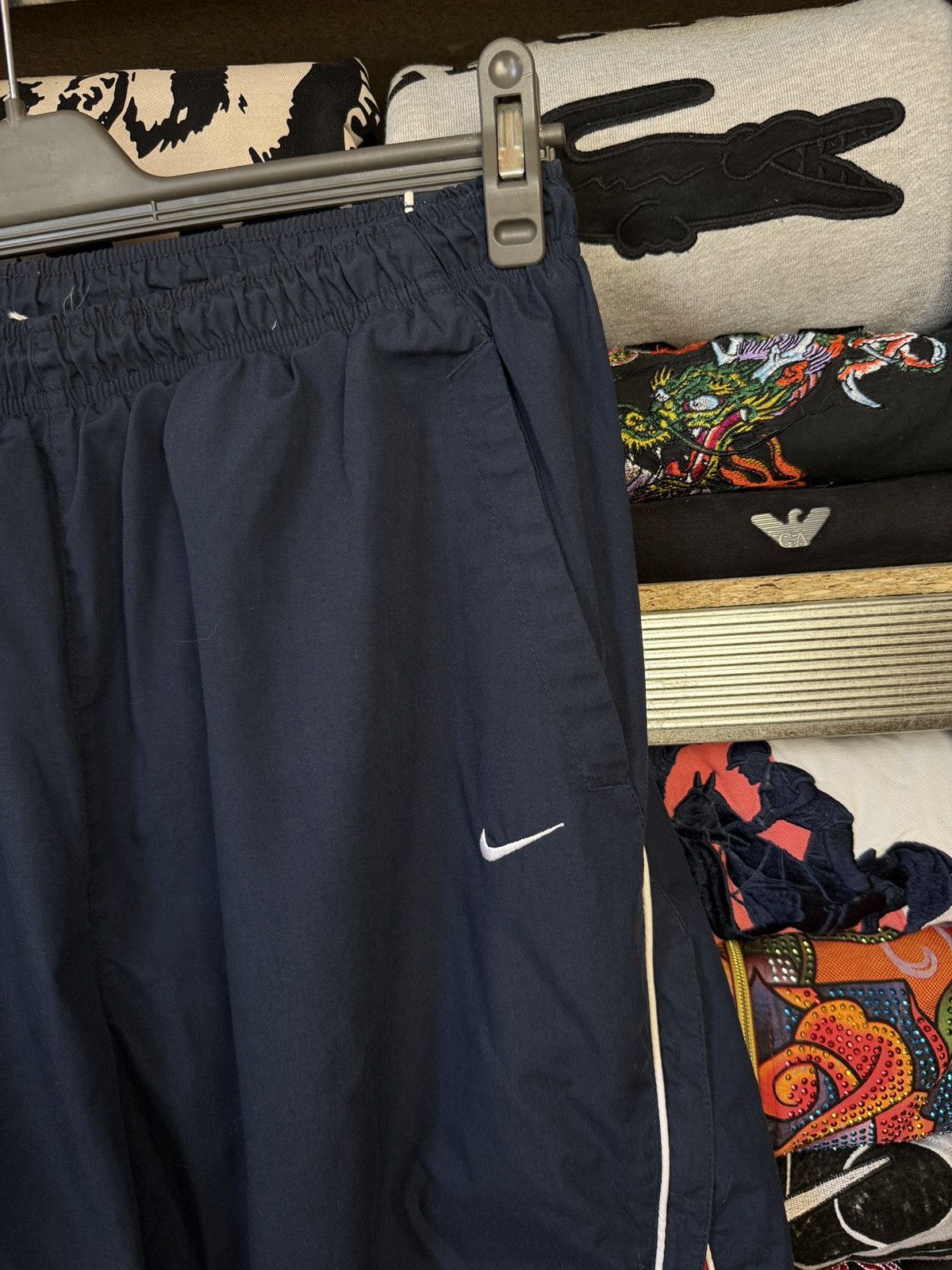 Nike Nike vintage shorts 90s 00s y2k hype Size US 34 / EU 50 - 4 Thumbnail