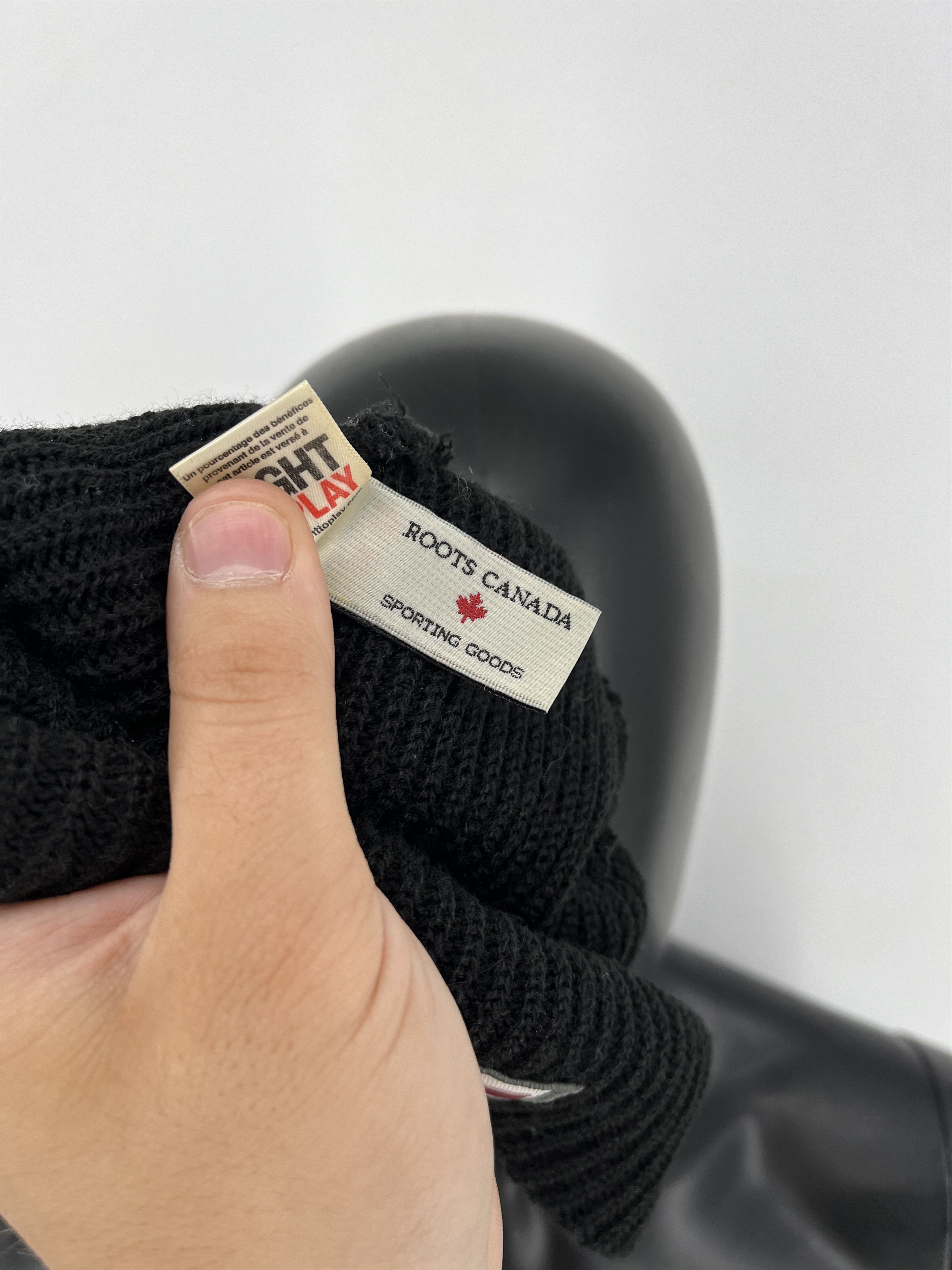 Roots Vintage Canada Roots Big Logo Beanie Hat Streetwear Straigh Size ONE SIZE - 7 Thumbnail
