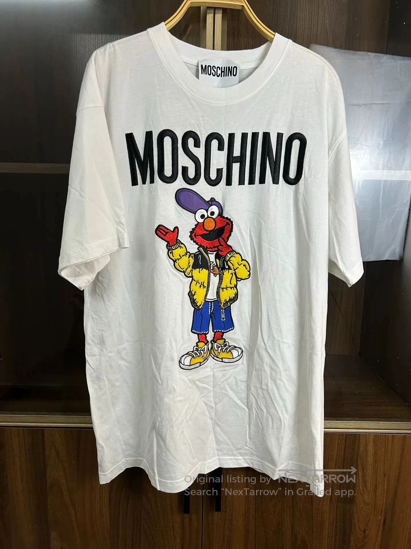 Moschino Moschino x Sesame Street Crewneck T-Shirt. Size US S / EU 44-46 / 1 - 1 Thumbnail