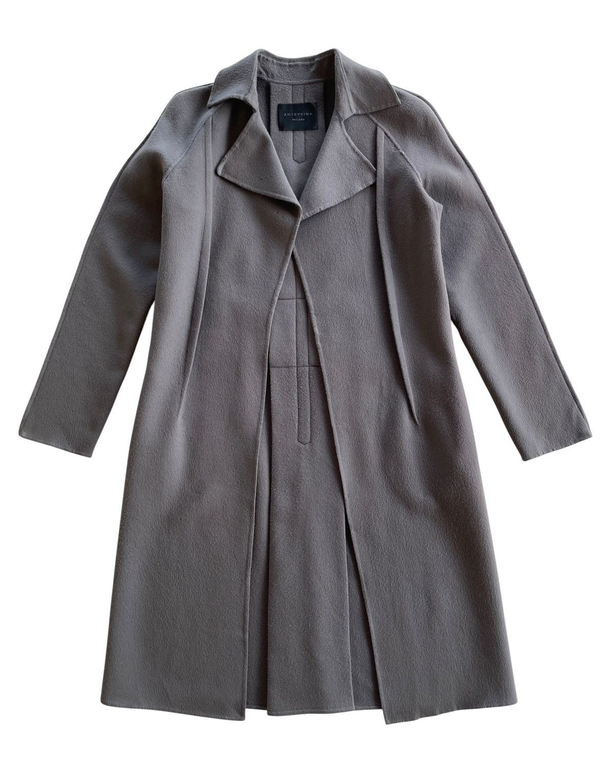 ANTEPRIMA ANTEPRIMA Milano Longcoat Size S / US 4 / IT 40 - 2 Thumbnail