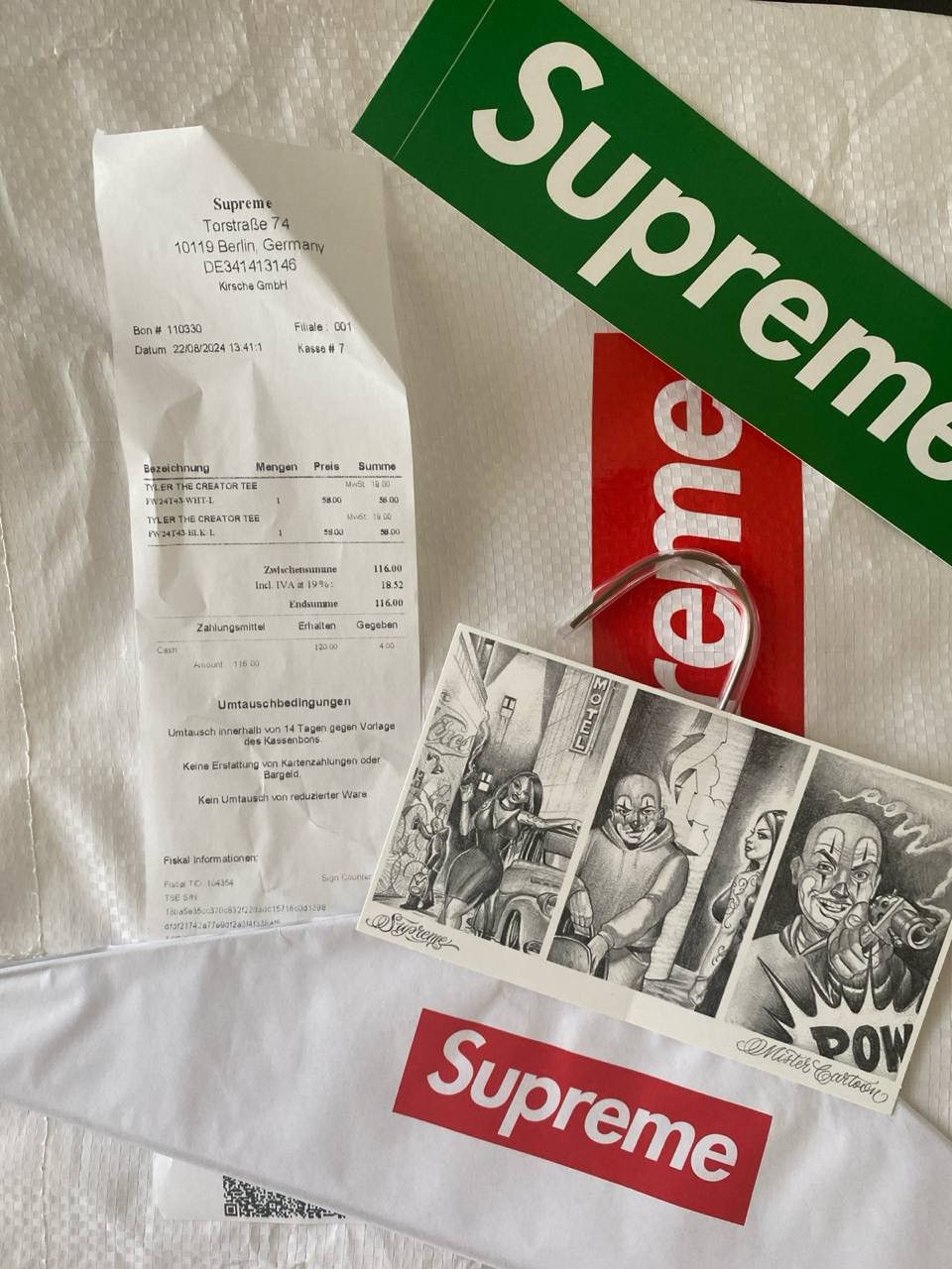 Supreme Supreme Tyler The Creator Photo Tee Size US L / EU 52-54 / 3 - 3 Thumbnail