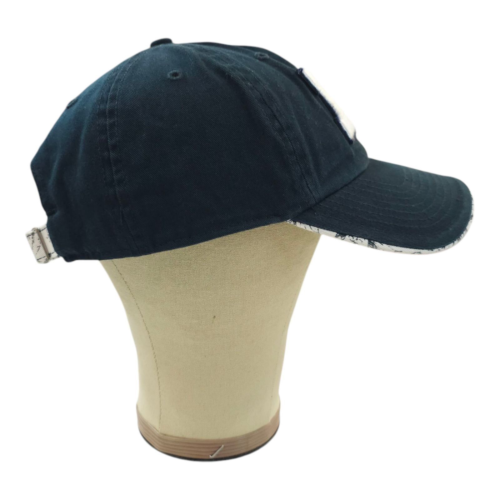 47 Brand 47 Brand Ole Miss Logo Script Back Tuck Strap Cap Trucker Size ONE SIZE - 12 Thumbnail