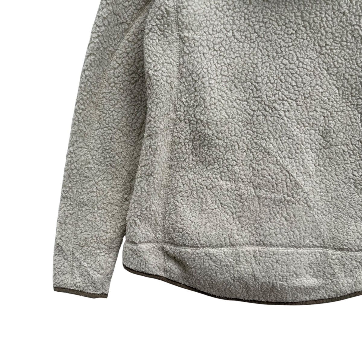 Patagonia 💥Vintage Patagonia Deep Pile Hooded Jacket Size M / US 6-8 / IT 42-44 - 9 Thumbnail